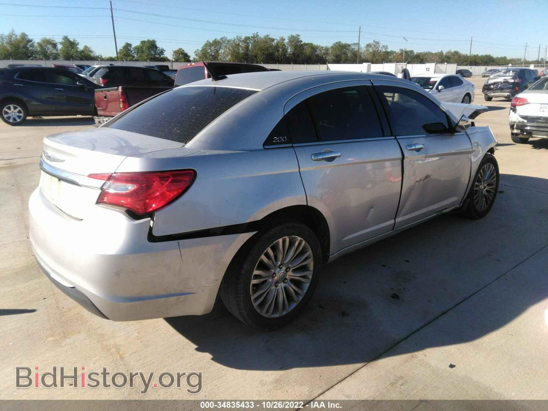 2011 CHRYSLER 200 - VIN: 1C3BC2FB9BN522057 - Photo 4