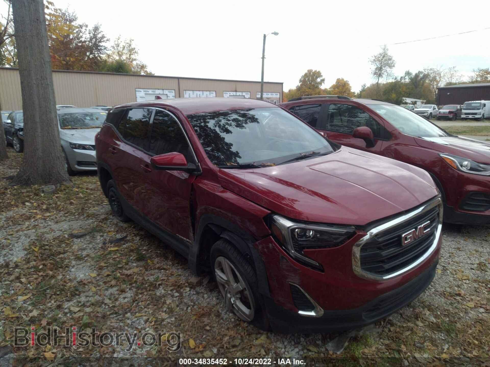 Фотография 3GKALTEXXJL210634 - GMC TERRAIN 2018