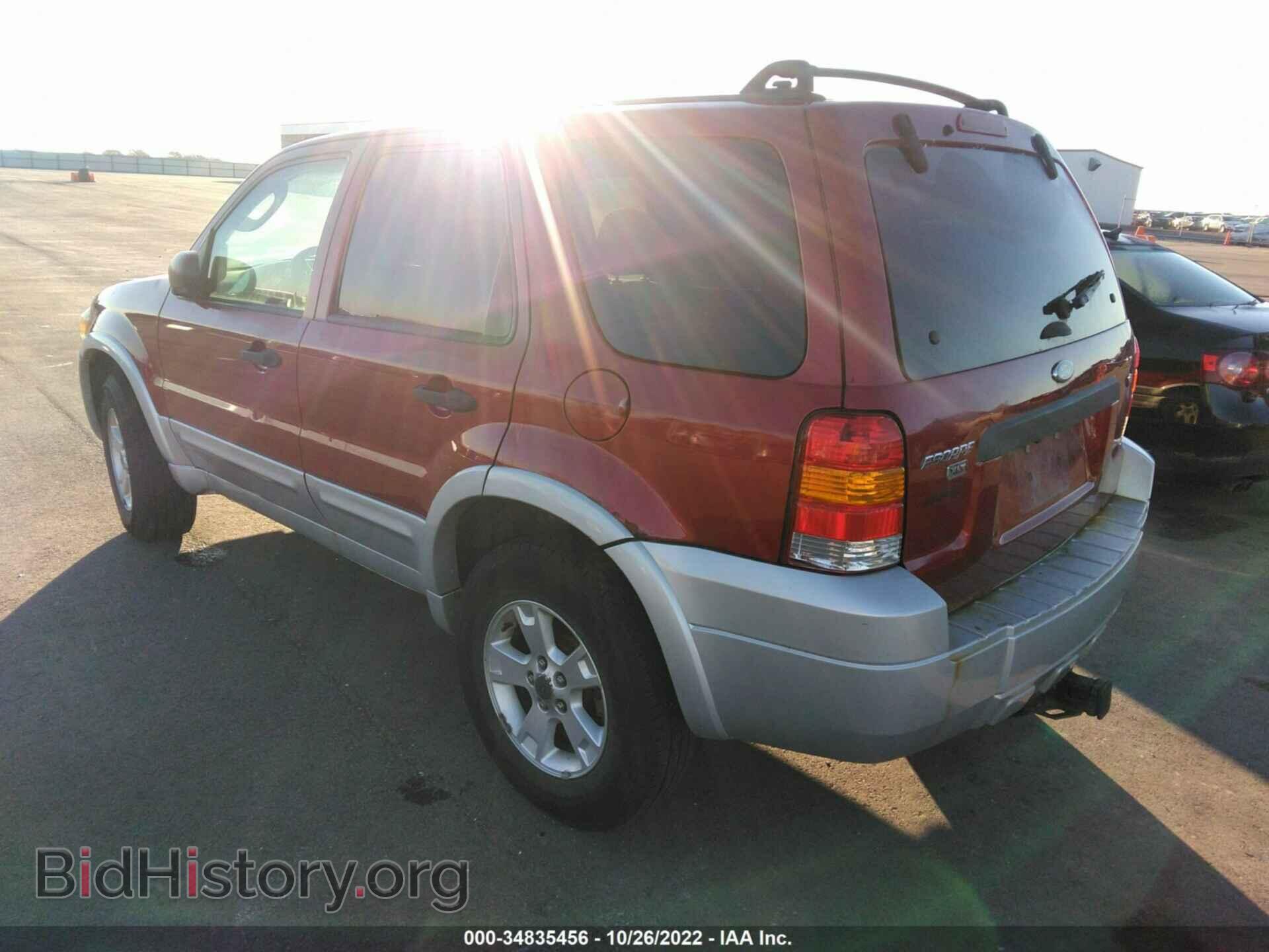 2007 FORD ESCAPE - VIN: 1FMYU93187KB68656 - Фото 3