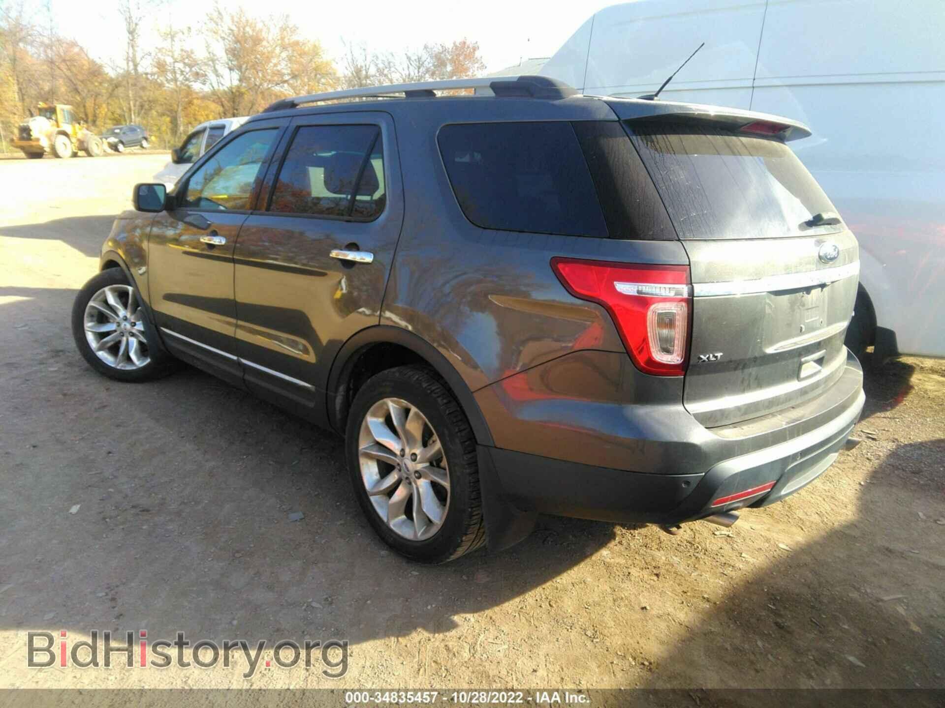 2015 FORD EXPLORER - VIN: 1FM5K8D82FGB36012 - Фото 3