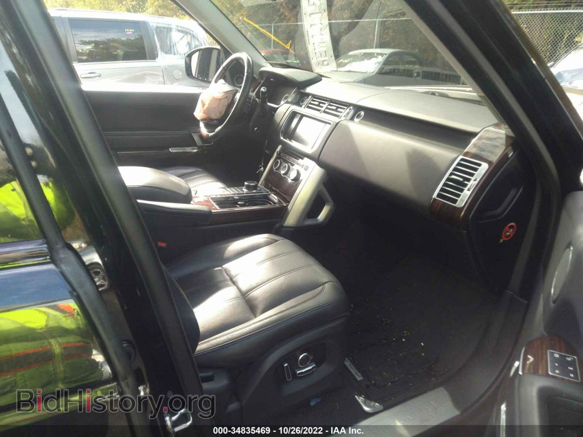 2016 LAND ROVER RANGE ROVER - VIN: SALGS2PF3GA288138 - Фото 5
