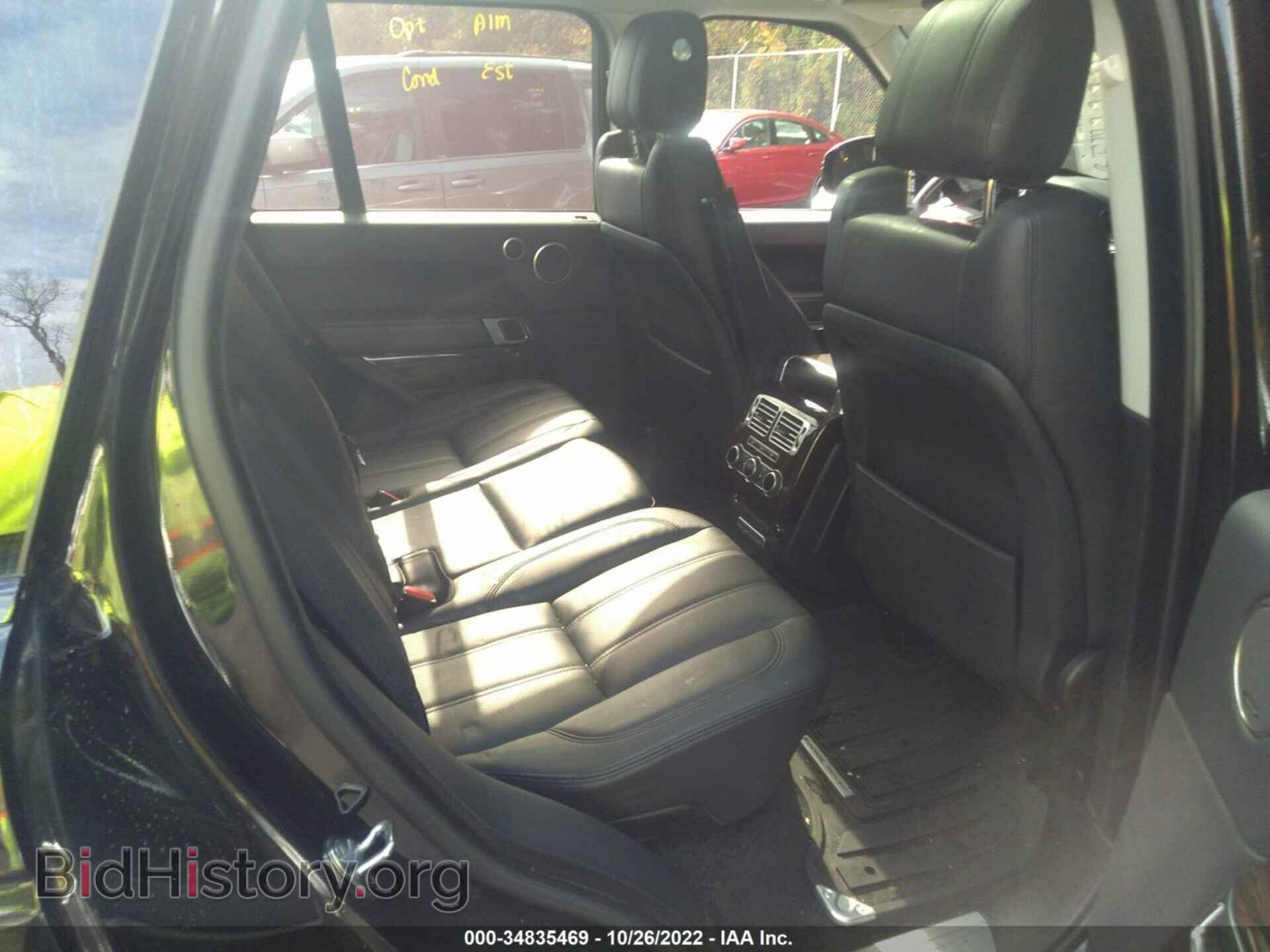 2016 LAND ROVER RANGE ROVER - VIN: SALGS2PF3GA288138 - Фото 8