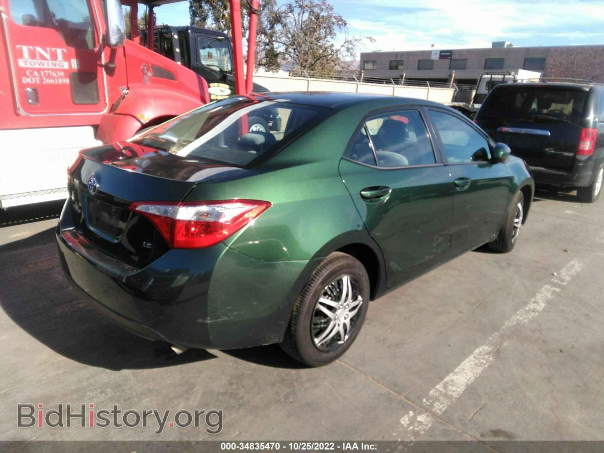 2014 TOYOTA COROLLA - VIN: 5YFBURHE8EP070313 - Photo 4