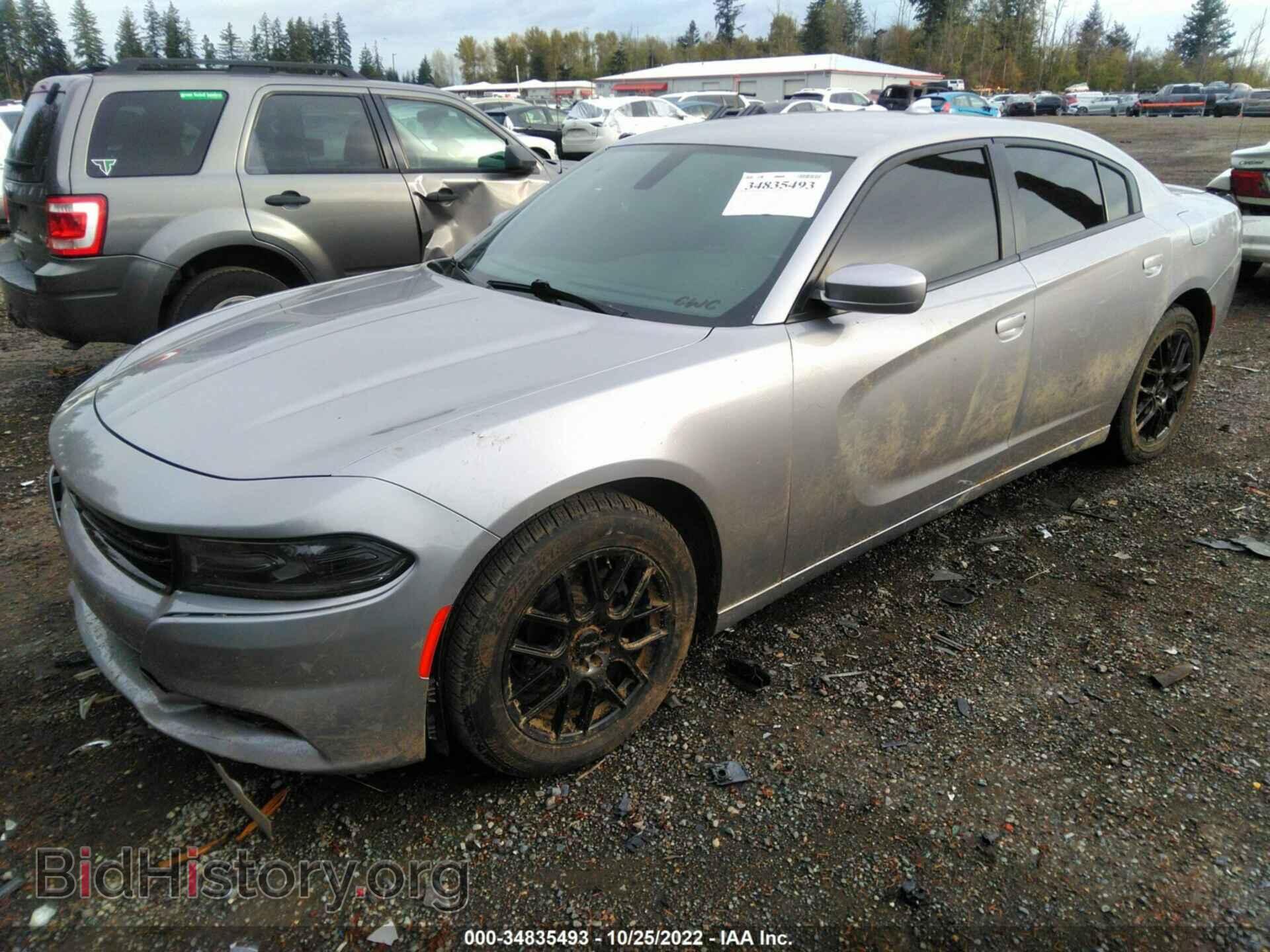 2016 DODGE CHARGER - VIN: 2C3CDXHG1GH257304 - Фото 2