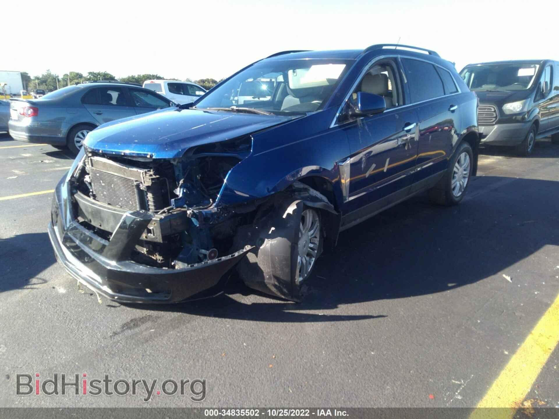 2013 CADILLAC SRX - VIN: 3GYFNAE33DS521498 - Photo 2
