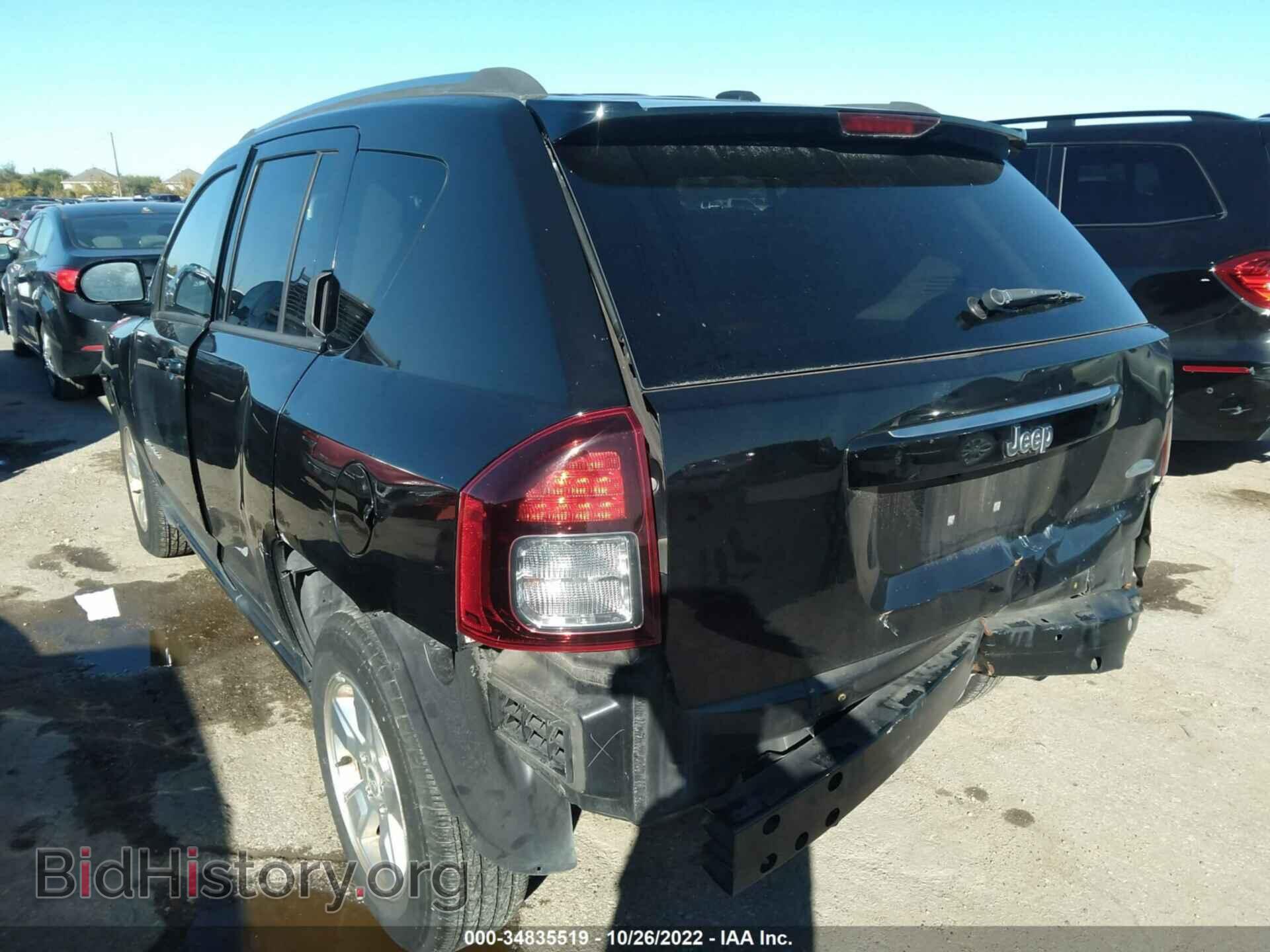 2014 JEEP COMPASS - VIN: 1C4NJCEA3ED628866 - Photo 3