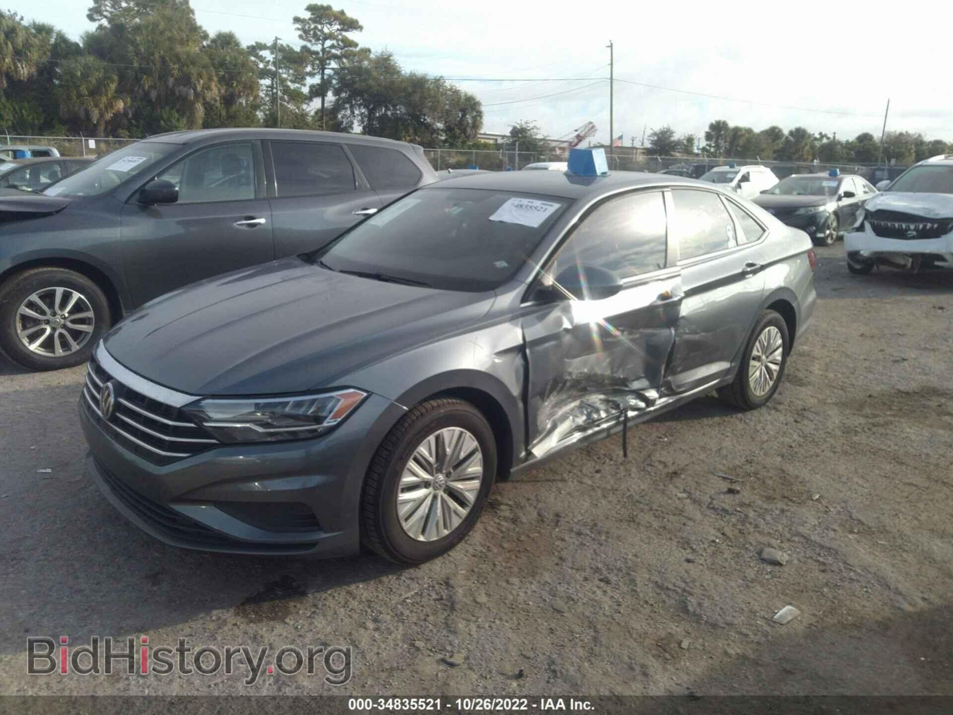 2019 VOLKSWAGEN JETTA - VIN: 3VWC57BUXKM074840 - Фото 2