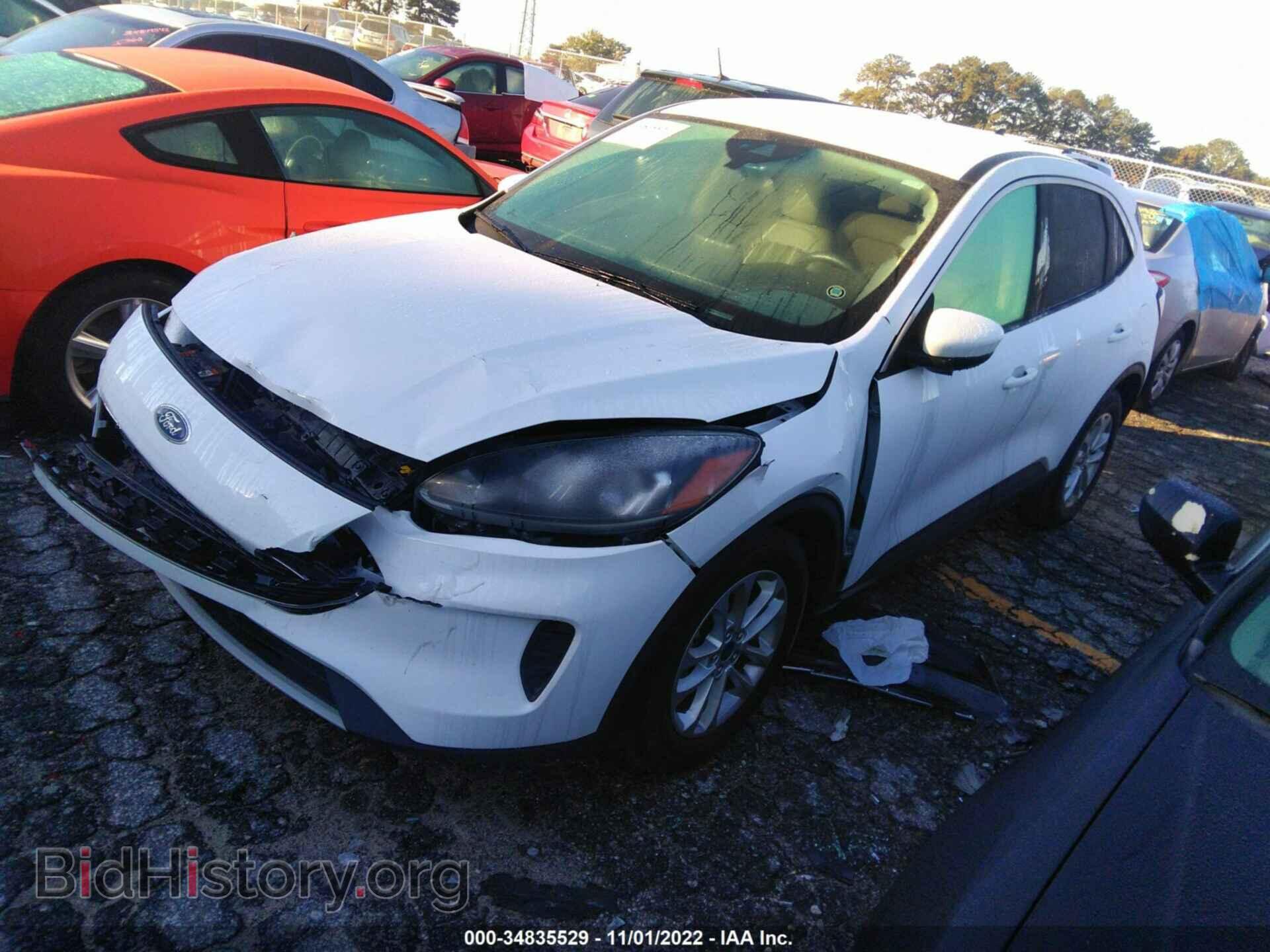 2020 FORD ESCAPE - VIN: 1FMCU0G64LUA12317 - Photo 2