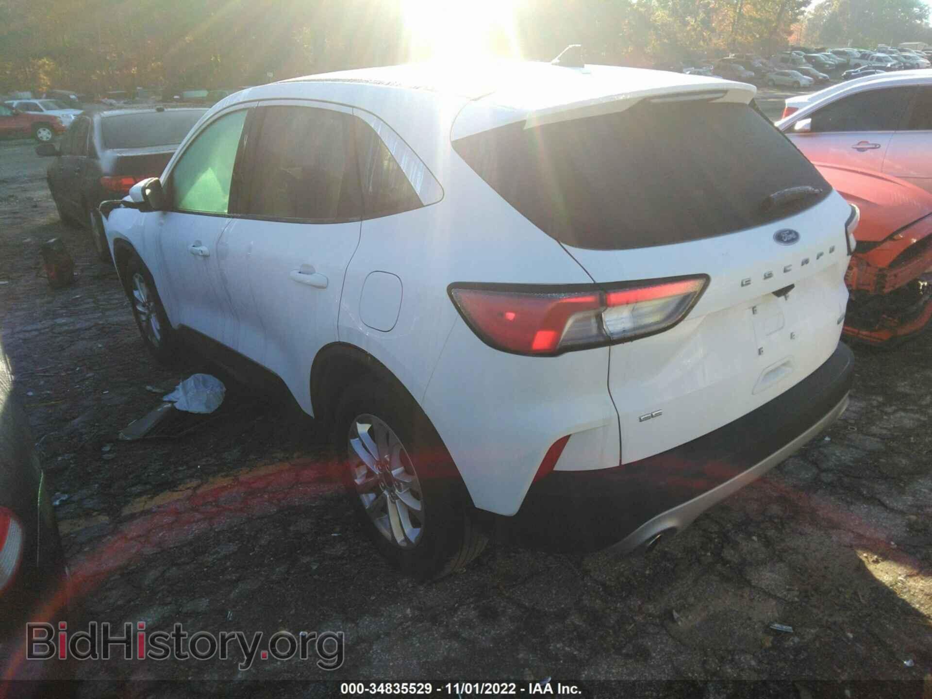 2020 FORD ESCAPE - VIN: 1FMCU0G64LUA12317 - Photo 3