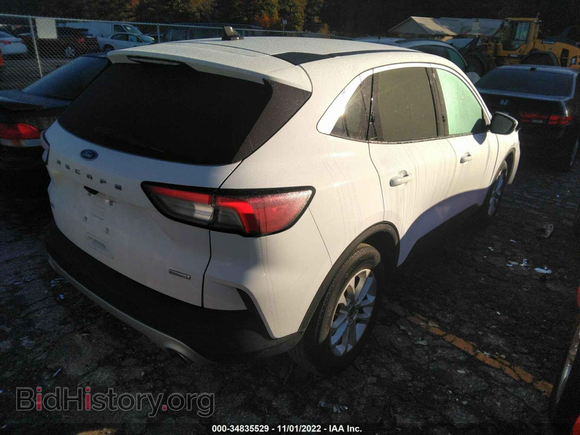 2020 FORD ESCAPE - VIN: 1FMCU0G64LUA12317 - Photo 4