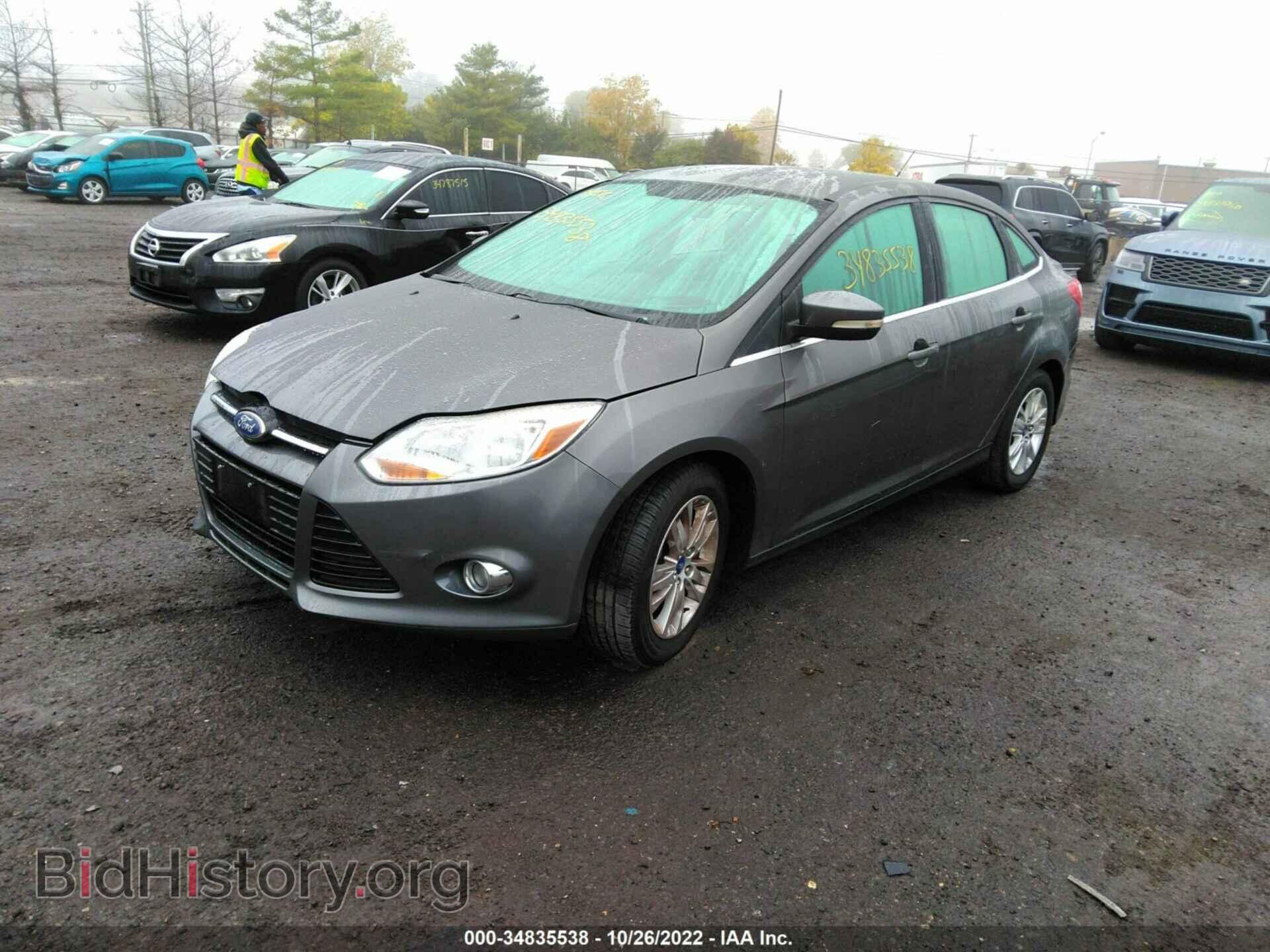 2012 FORD FOCUS - VIN: 1FAHP3H22CL197574 - Photo 2