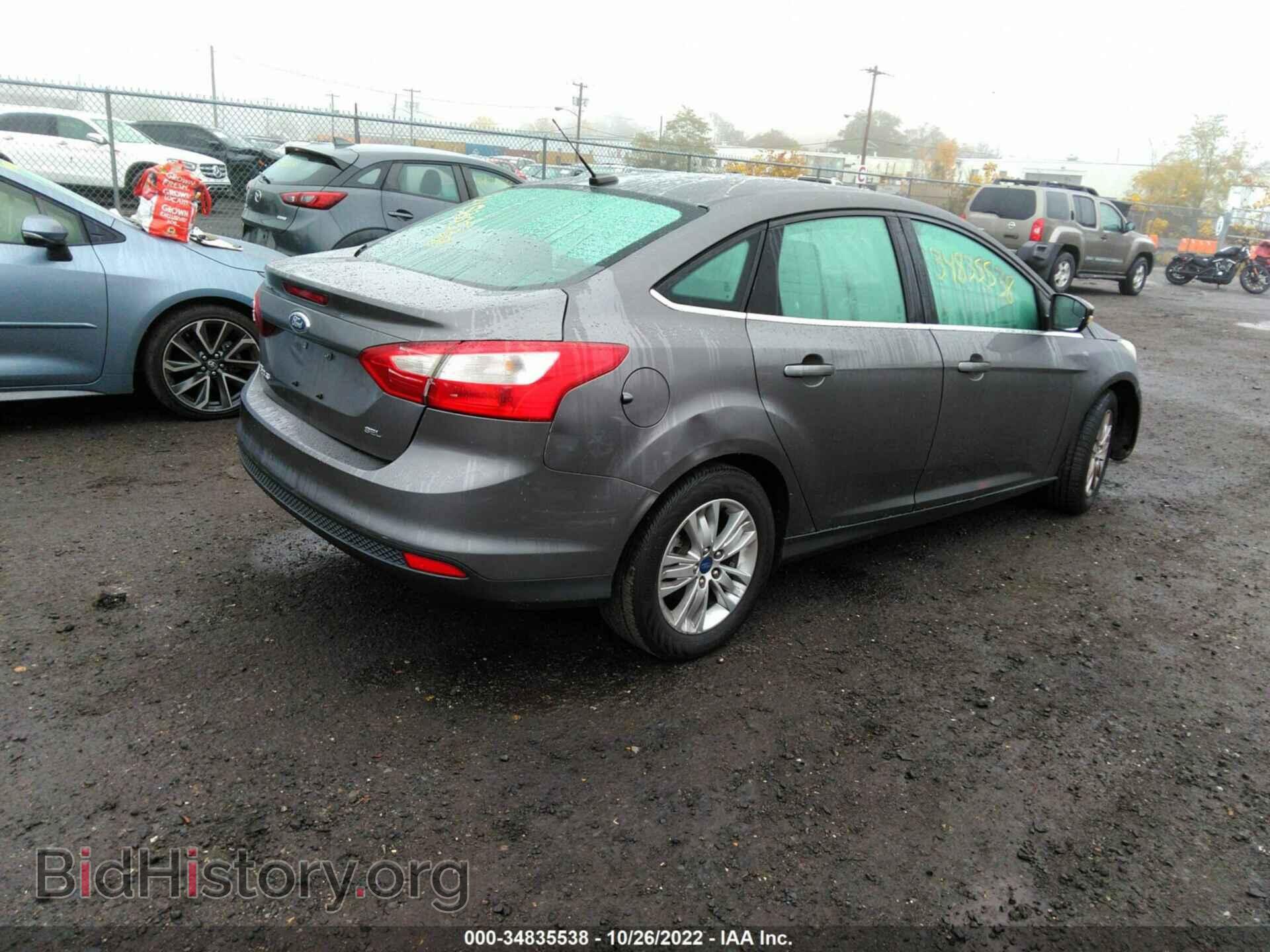 2012 FORD FOCUS - VIN: 1FAHP3H22CL197574 - Photo 4