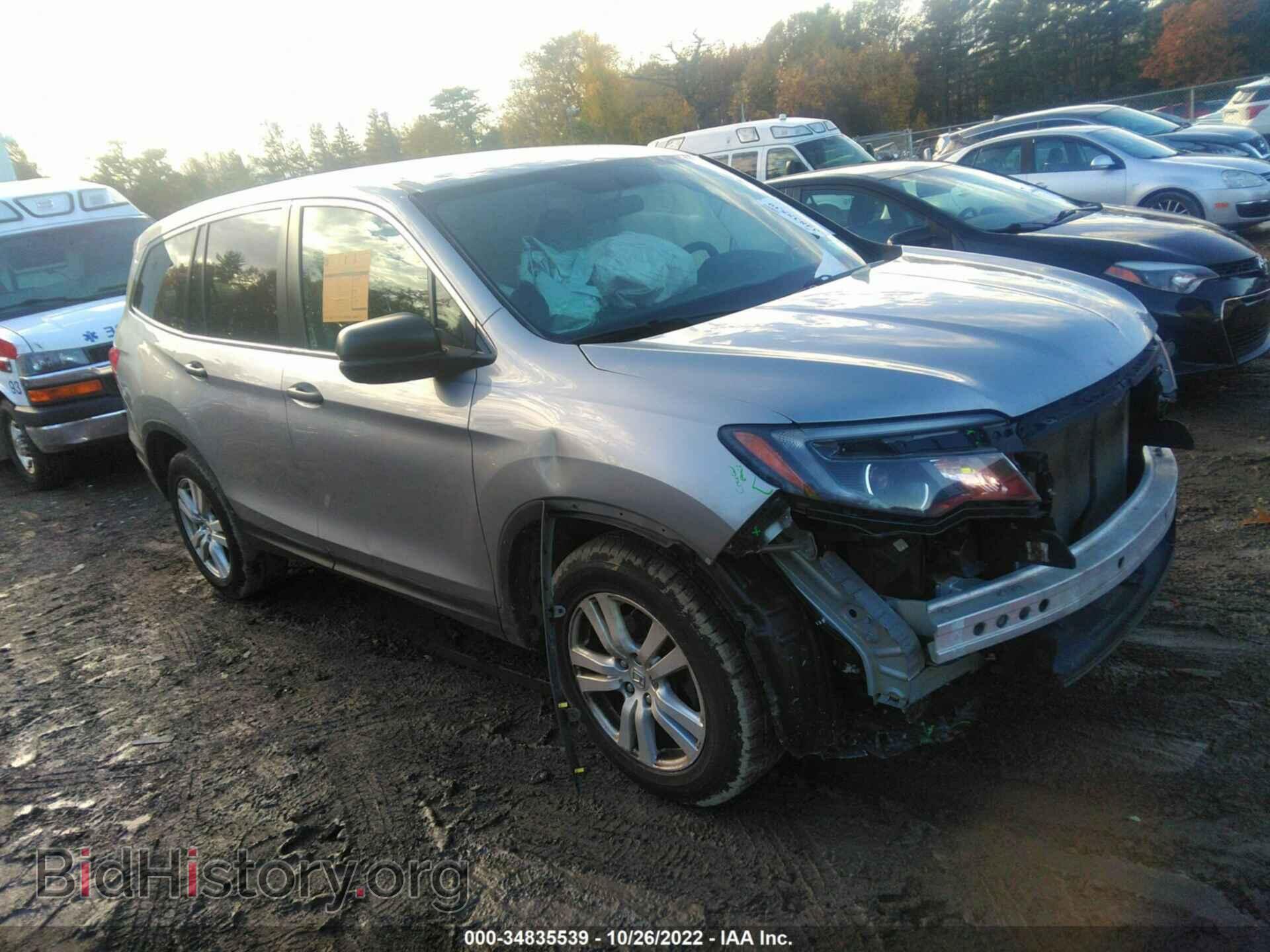 Фотография 5FNYF6H14JB050856 - HONDA PILOT 2018