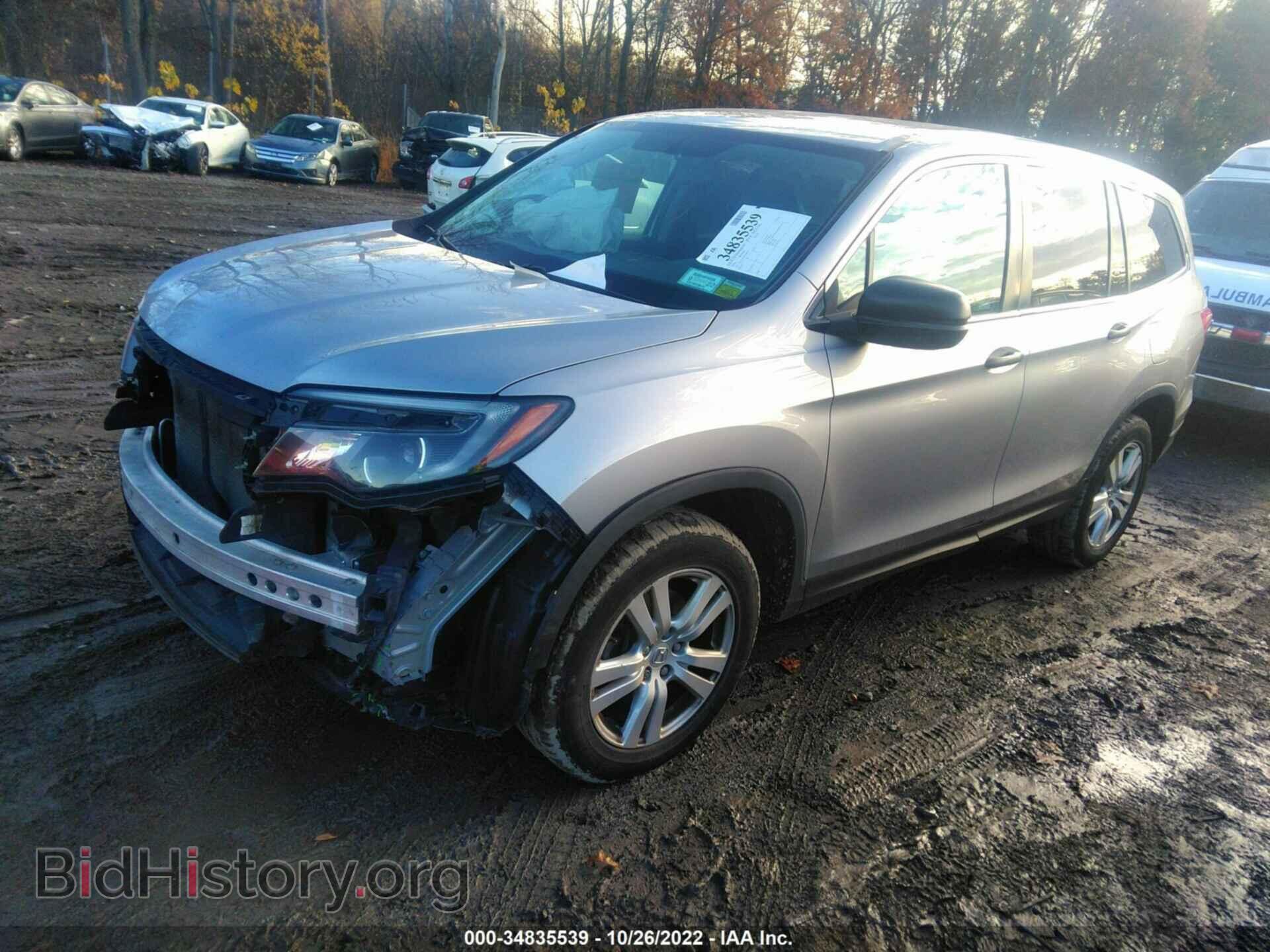 2018 HONDA PILOT - VIN: 5FNYF6H14JB050856 - Фото 2