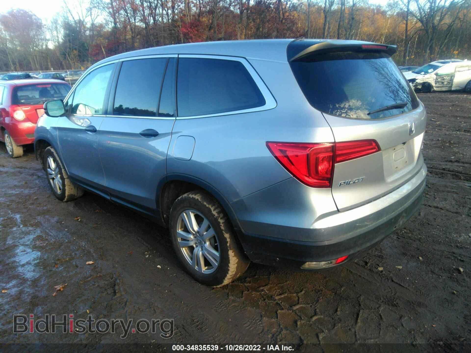2018 HONDA PILOT - VIN: 5FNYF6H14JB050856 - Фото 3