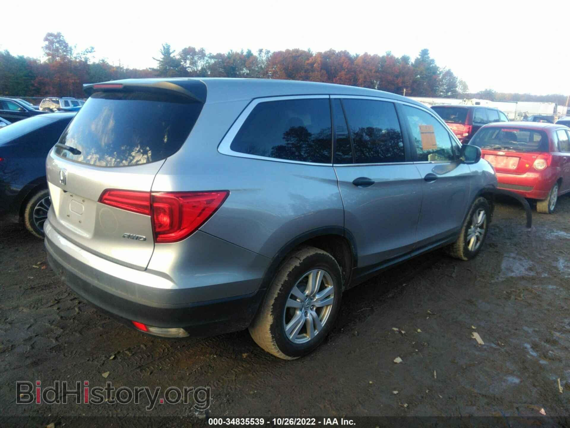 2018 HONDA PILOT - VIN: 5FNYF6H14JB050856 - Фото 4