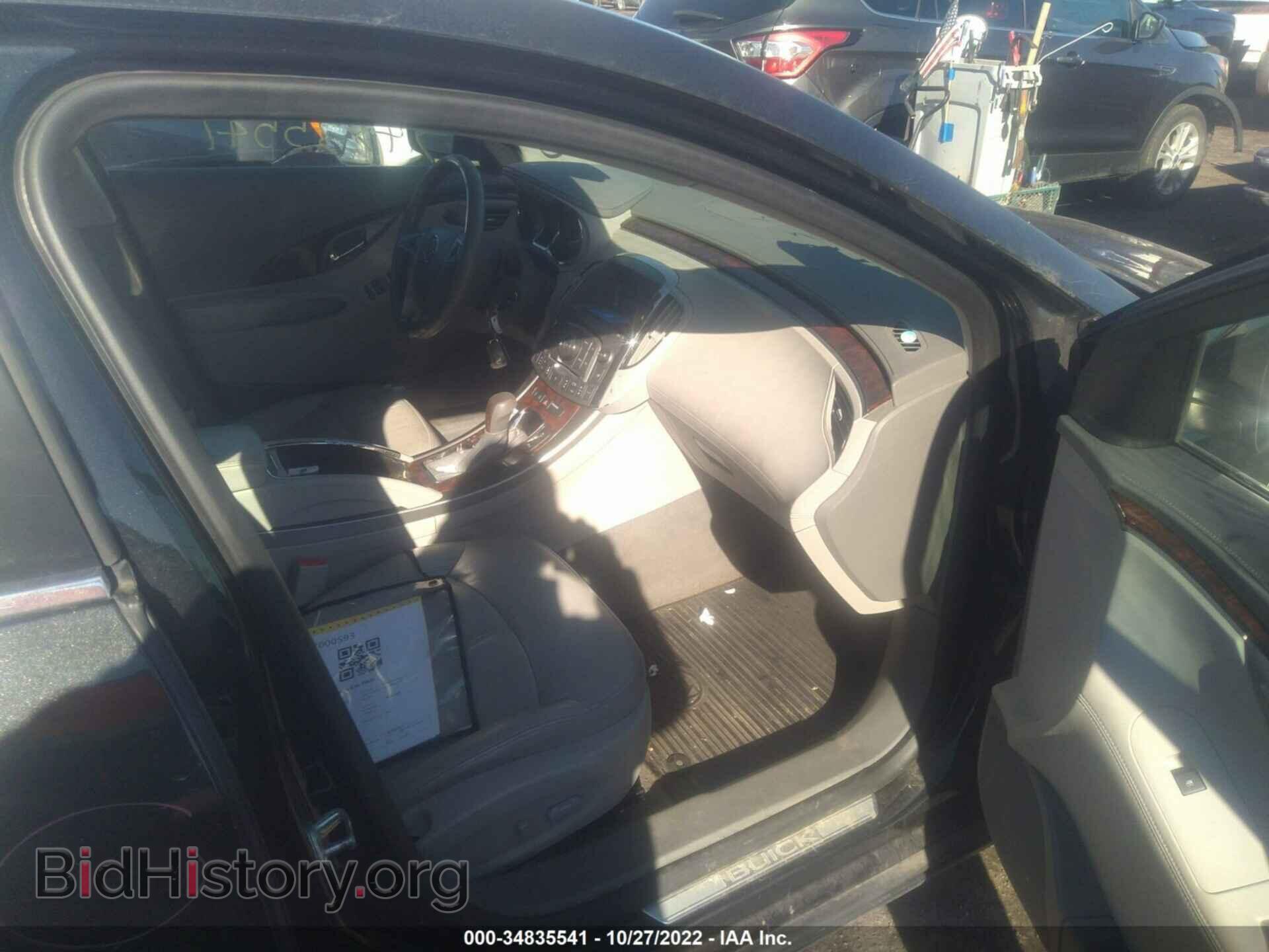 2011 BUICK LACROSSE - VIN: 1G4GC5ED7BF358058 - Фото 5