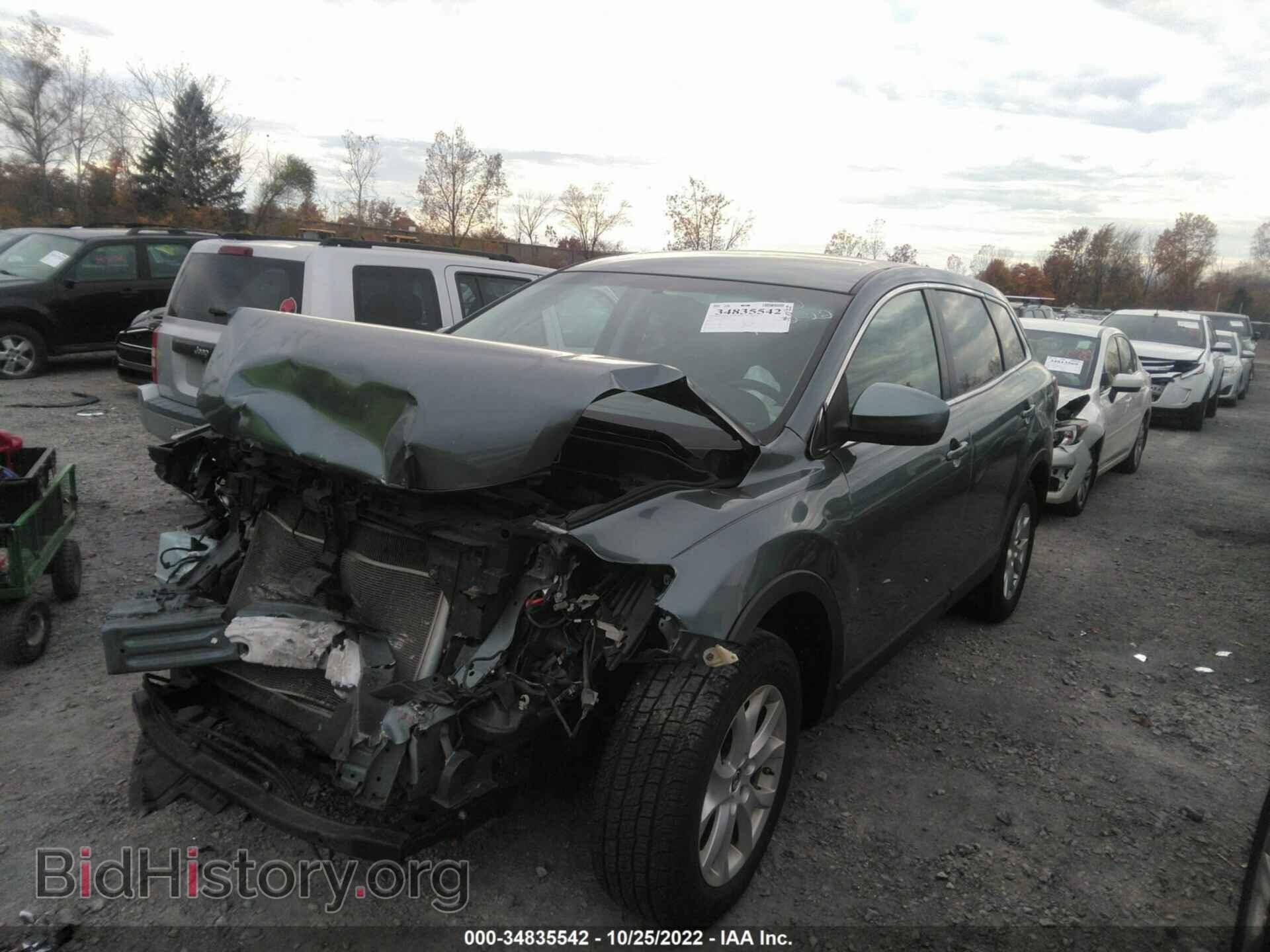 2013 MAZDA CX-9 - VIN: JM3TB3CA7D0405427 - Фото 2