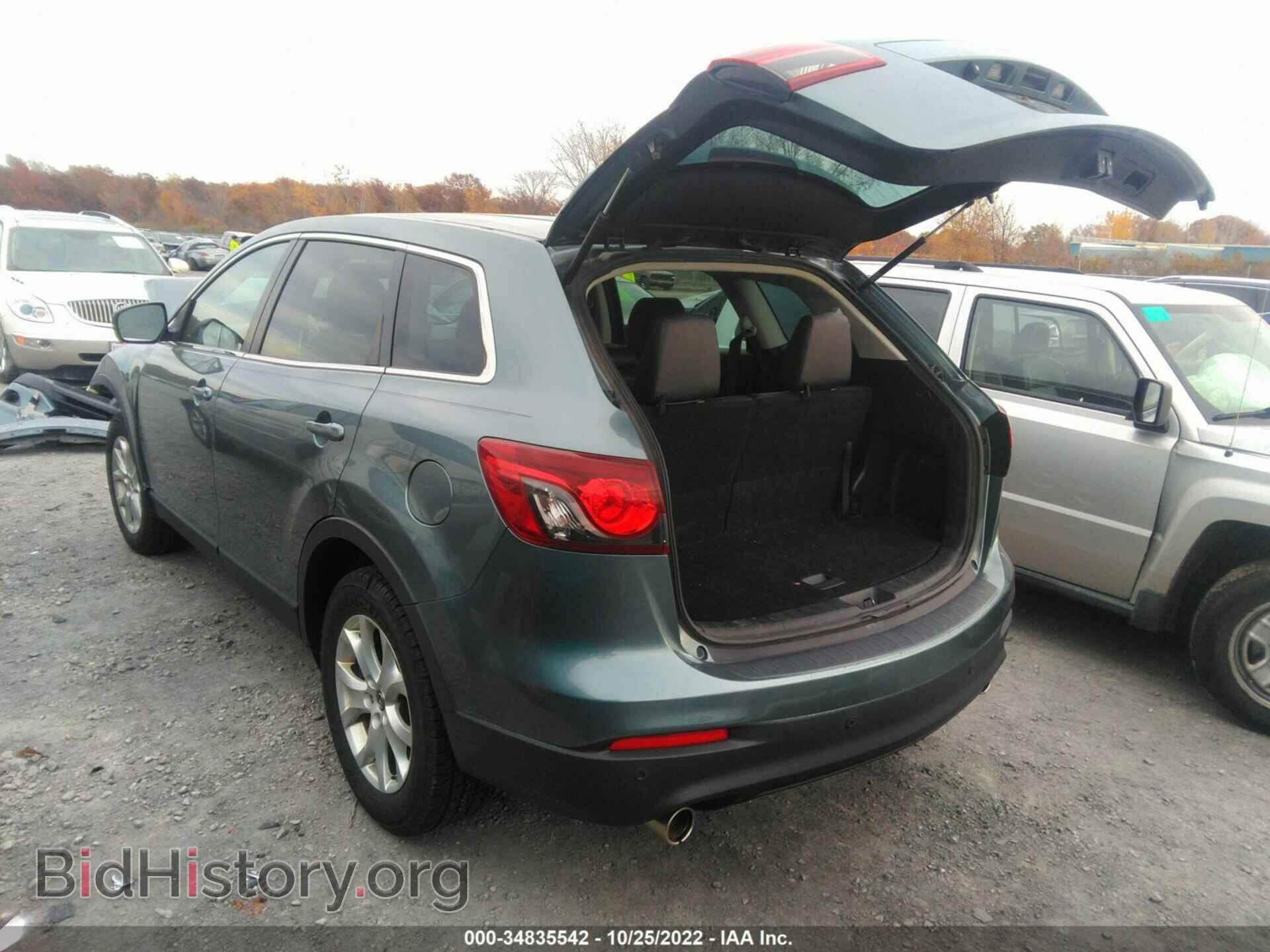 2013 MAZDA CX-9 - VIN: JM3TB3CA7D0405427 - Фото 3
