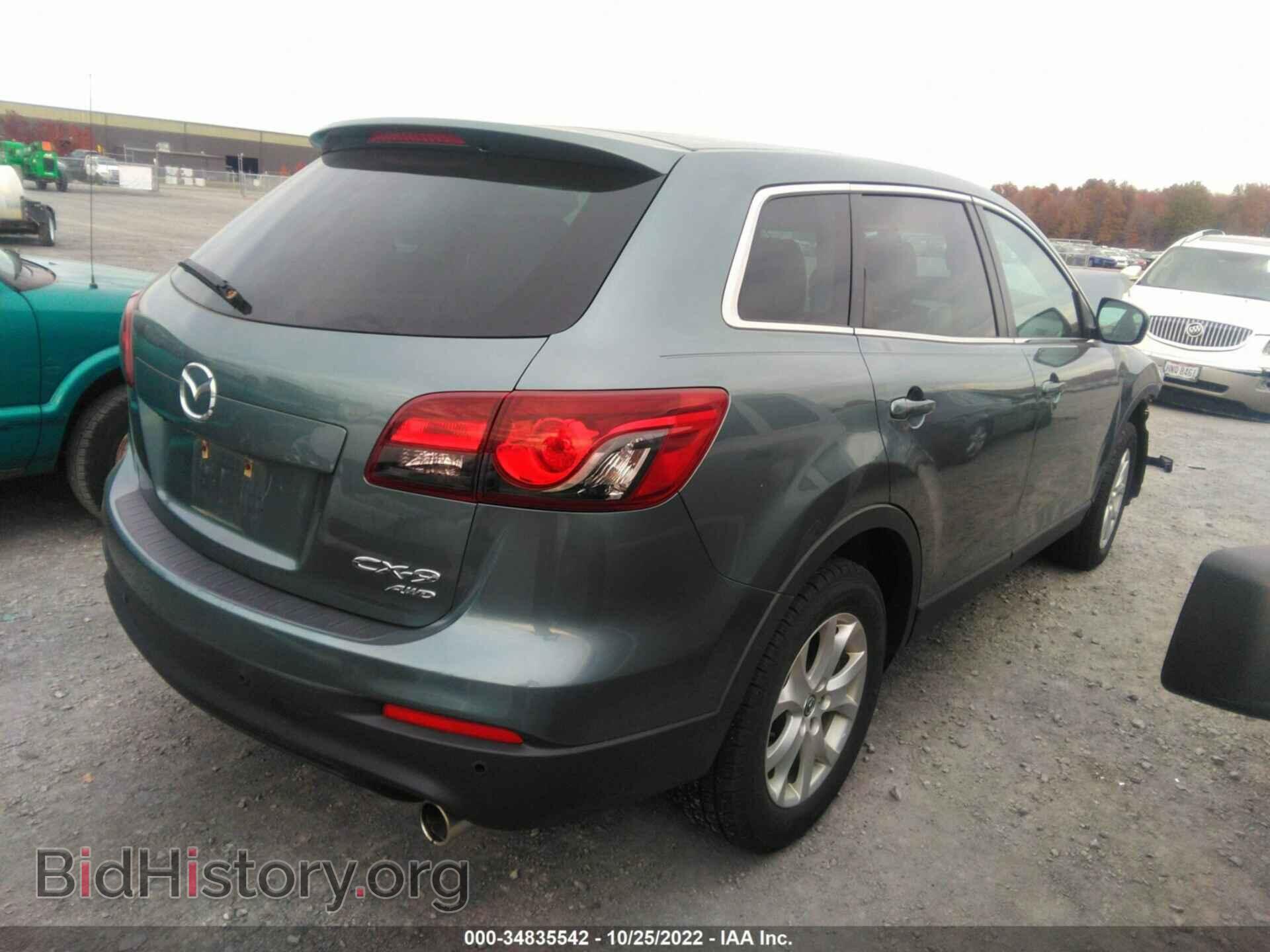 2013 MAZDA CX-9 - VIN: JM3TB3CA7D0405427 - Фото 4