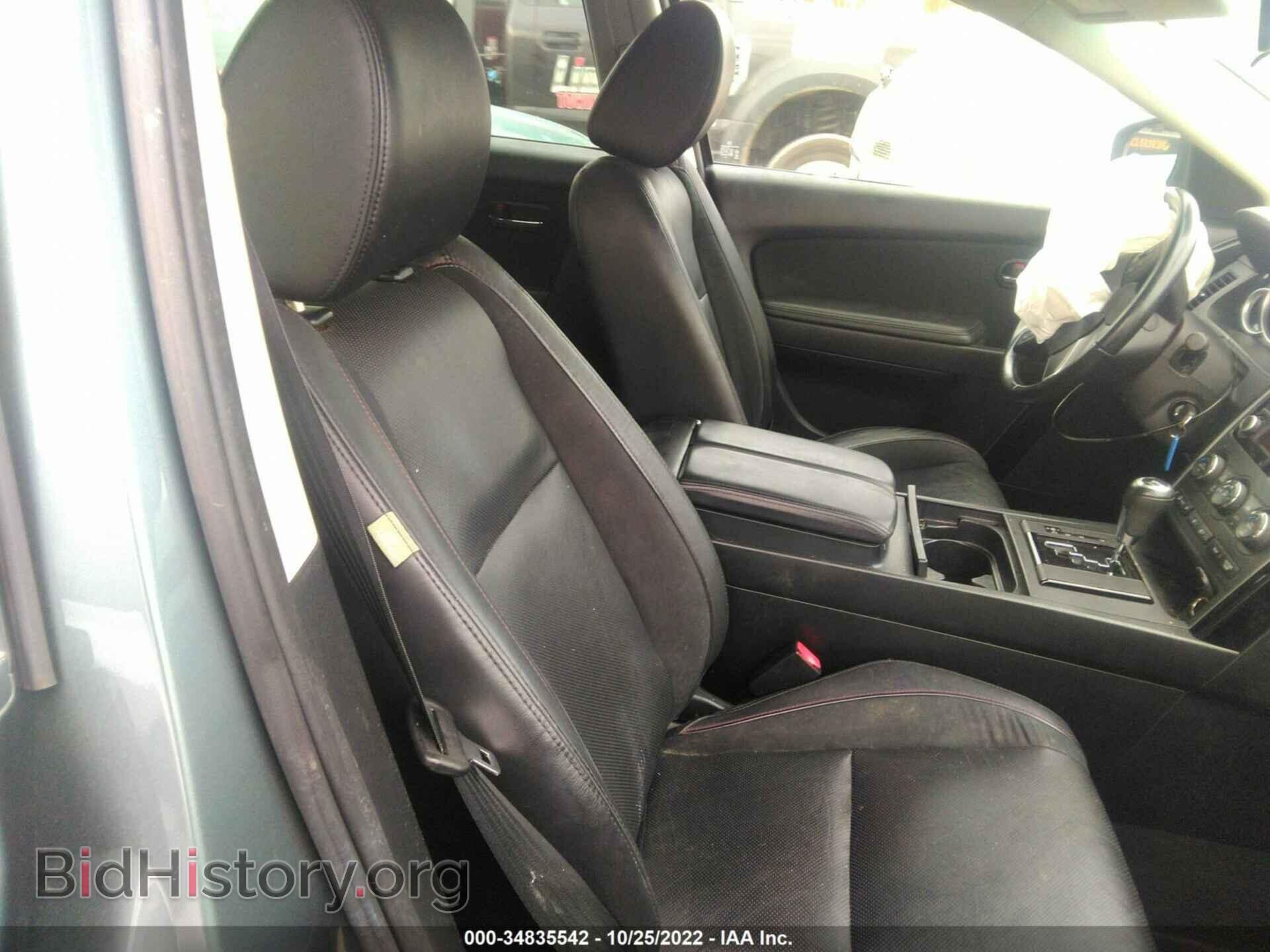 2013 MAZDA CX-9 - VIN: JM3TB3CA7D0405427 - Фото 5
