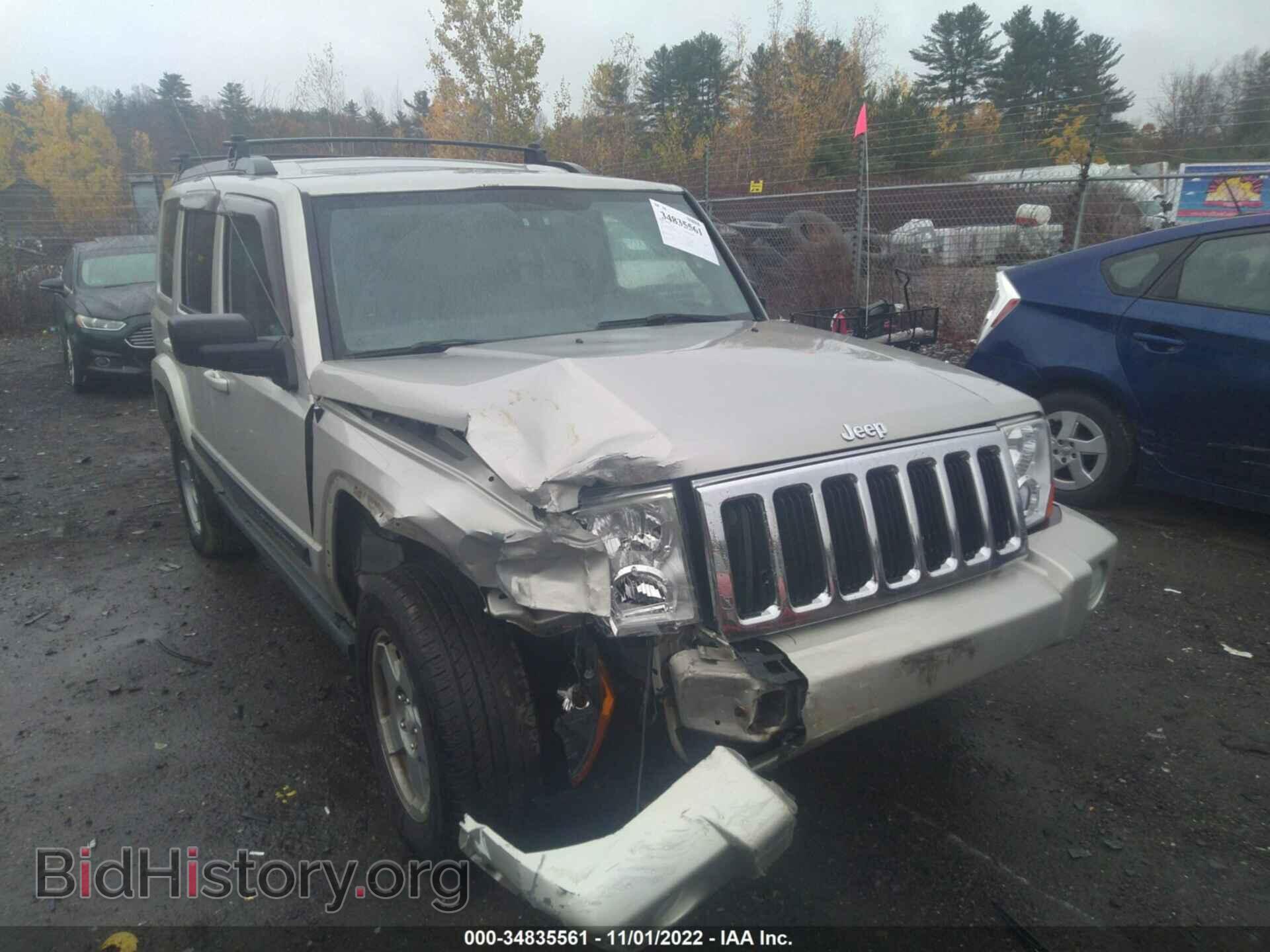 Photo 1J8HG48K68C196752 - JEEP COMMANDER 2008