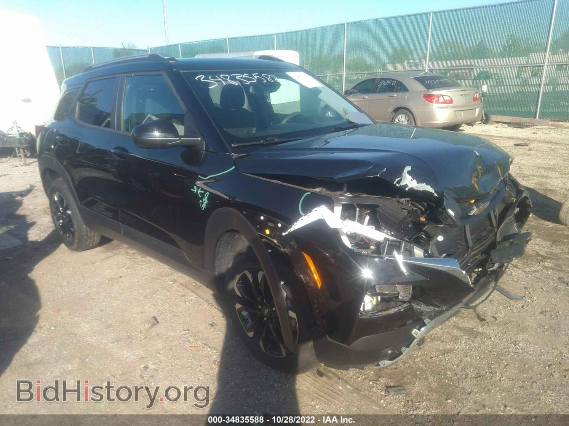 Photo KL79MRSL7MB057200 - CHEVROLET TRAILBLAZER 2021