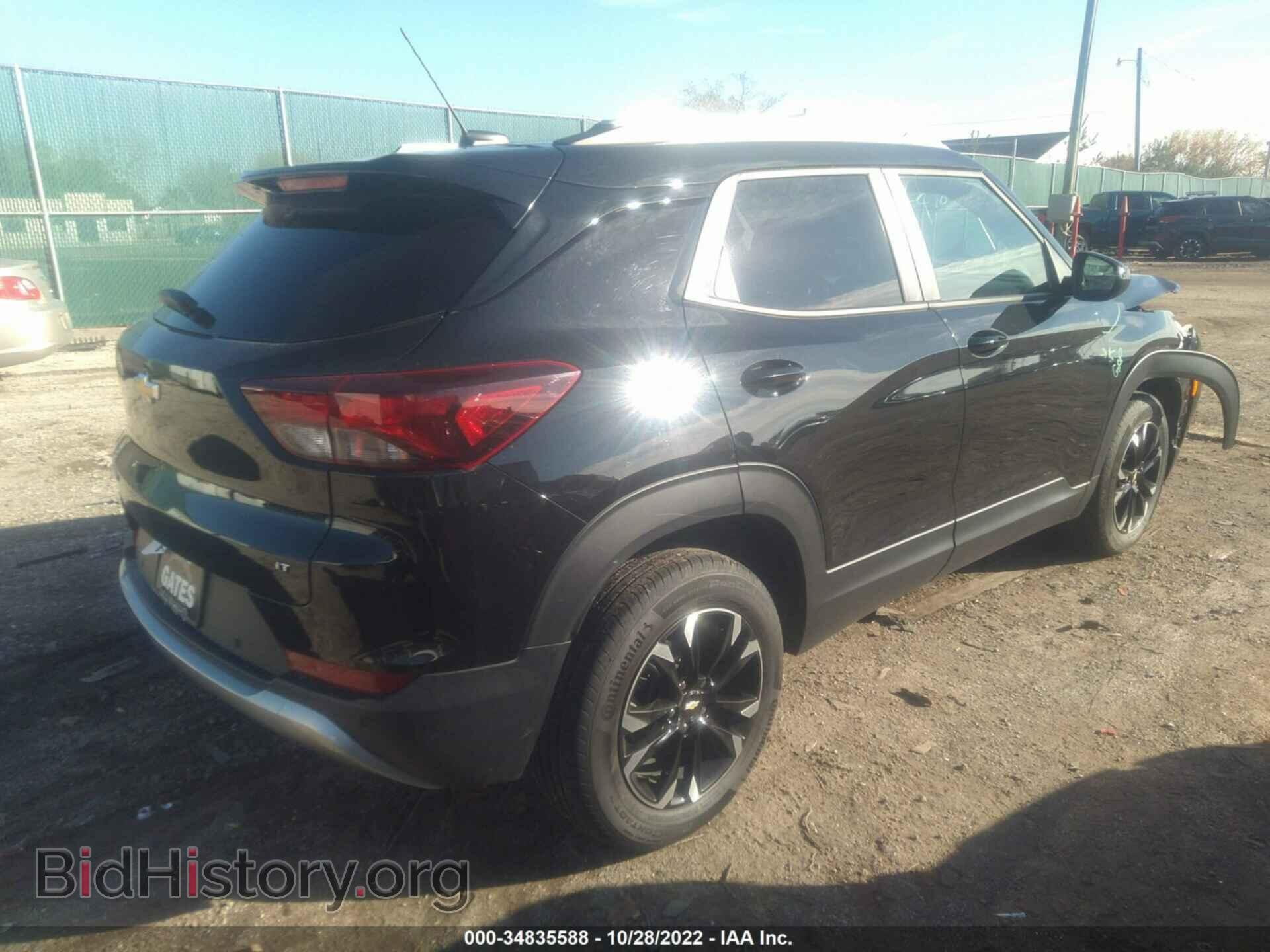 2021 CHEVROLET TRAILBLAZER - VIN: KL79MRSL7MB057200 - Фото 4