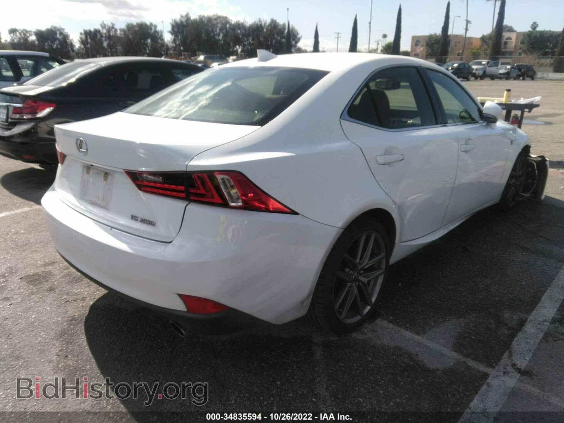 2014 LEXUS IS 250 - VIN: JTHBF1D26E5016978 - Photo 4