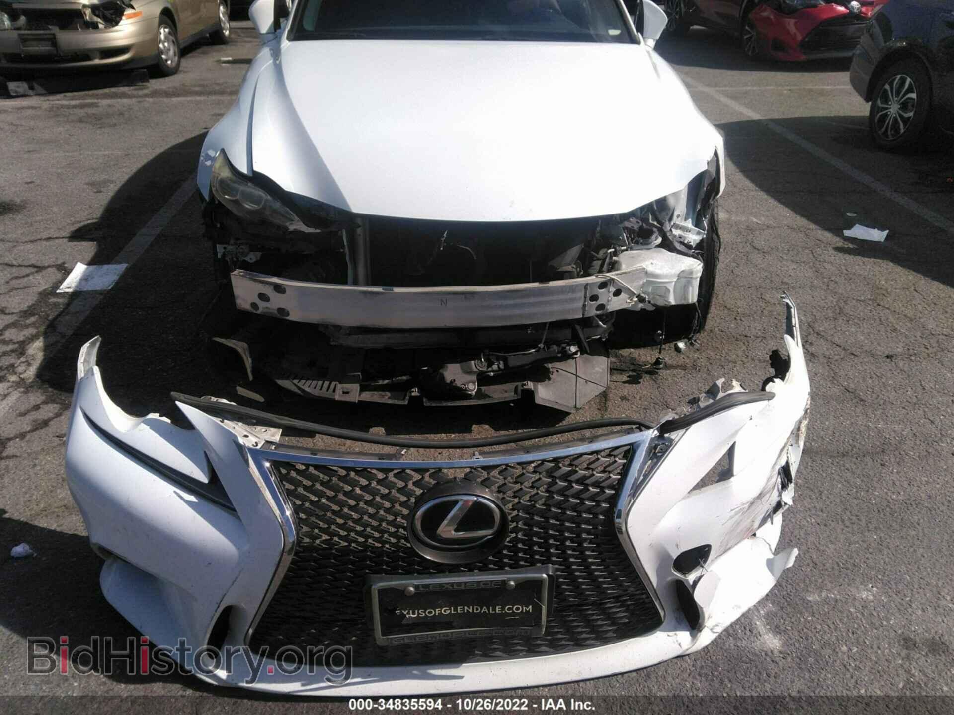2014 LEXUS IS 250 - VIN: JTHBF1D26E5016978 - Photo 6