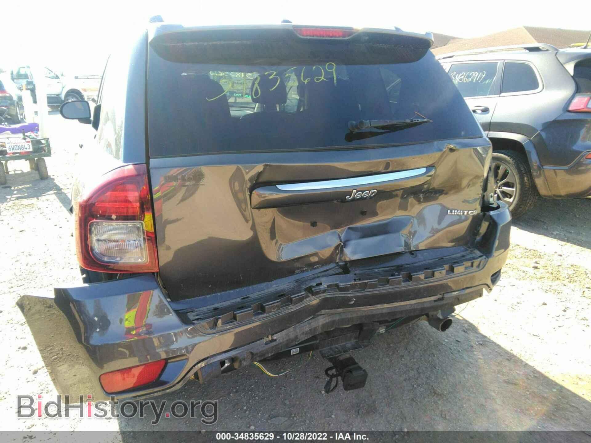 2014 JEEP COMPASS - VIN: 1C4NJCCBXED794202 - Фото 6