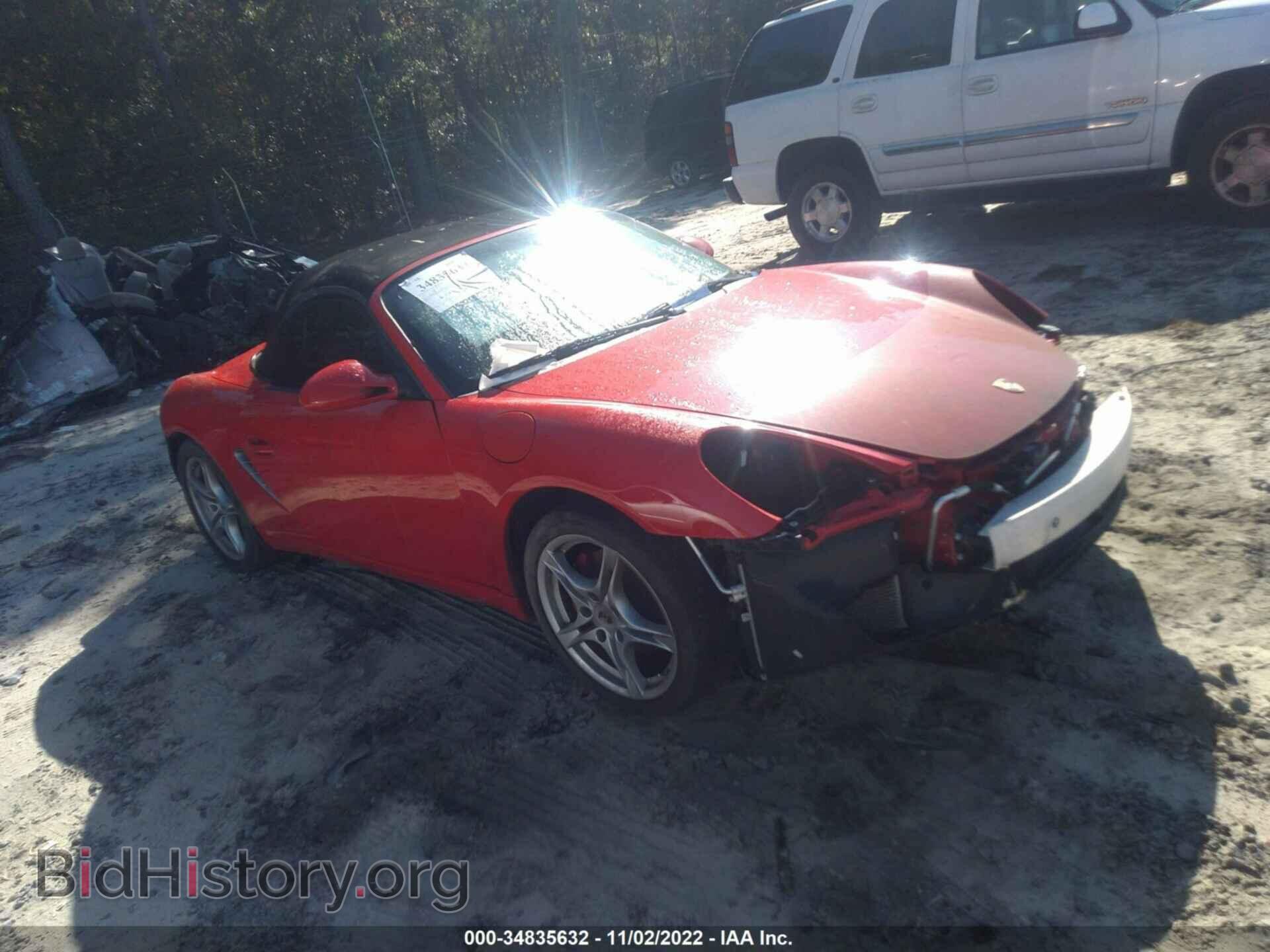 Фотография WP0CB2A83CS730209 - PORSCHE BOXSTER 2012