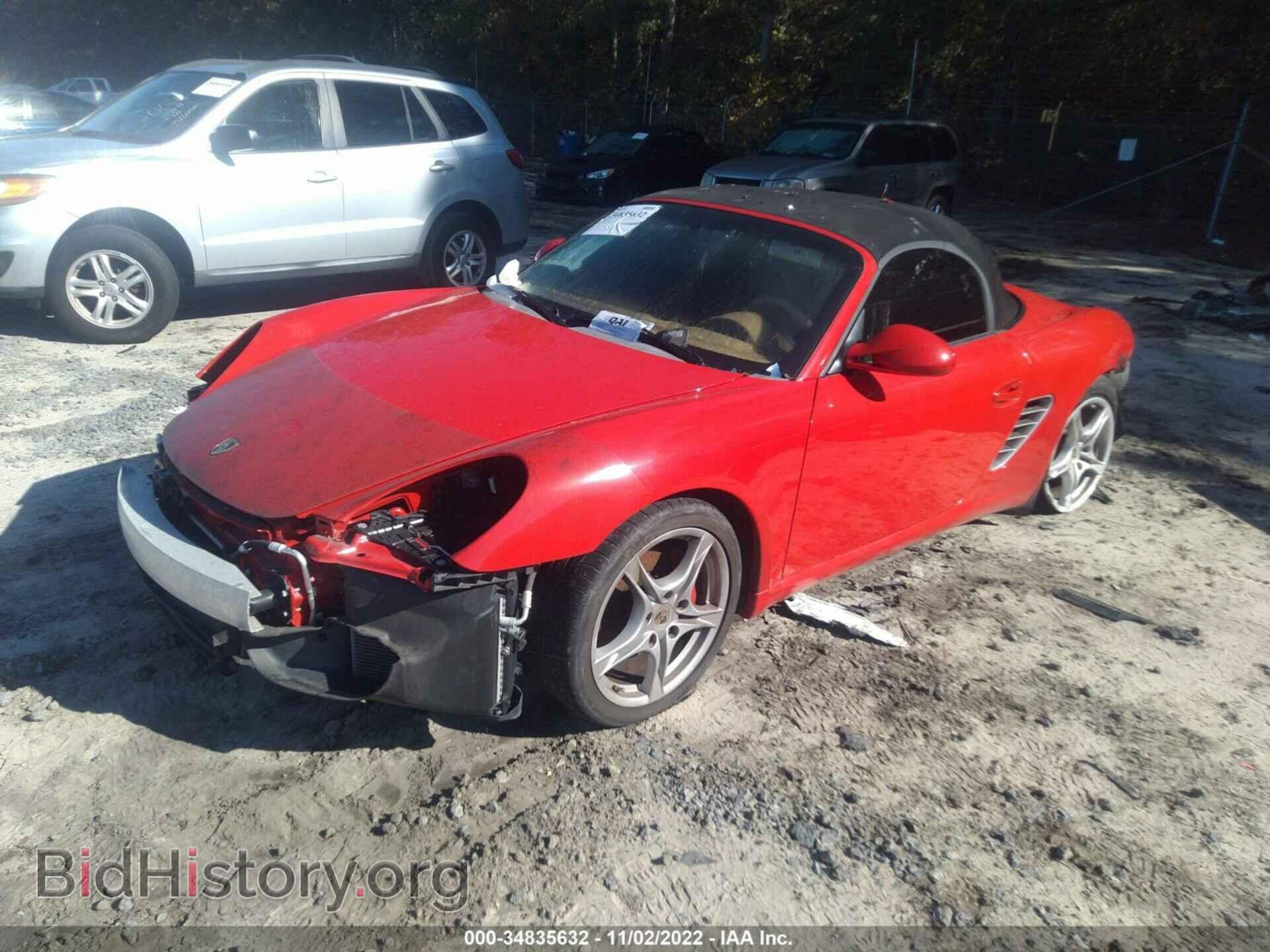 2012 PORSCHE BOXSTER - VIN: WP0CB2A83CS730209 - Фото 2