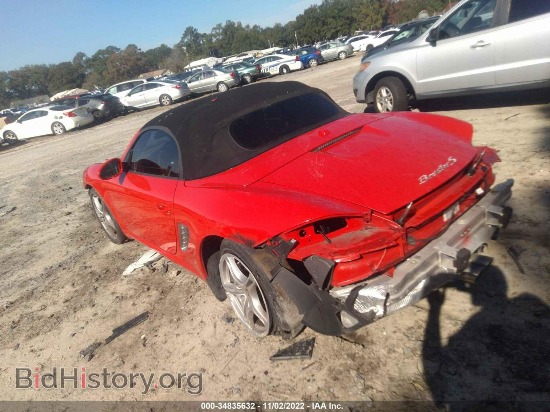 2012 PORSCHE BOXSTER - VIN: WP0CB2A83CS730209 - Фото 3