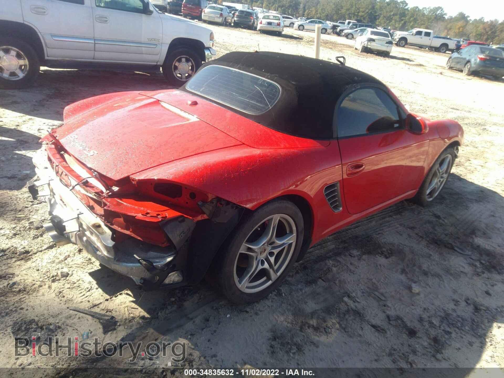 2012 PORSCHE BOXSTER - VIN: WP0CB2A83CS730209 - Фото 4