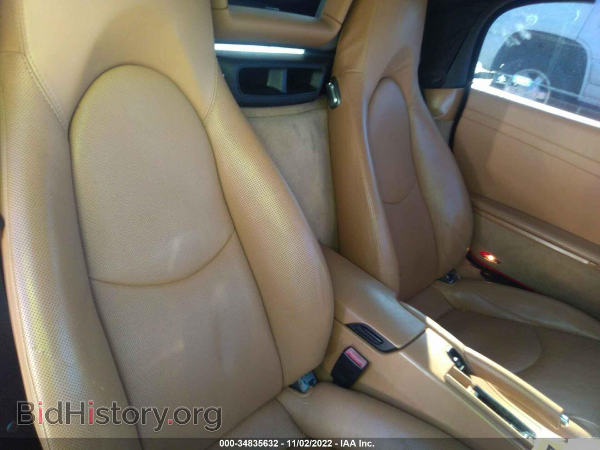 2012 PORSCHE BOXSTER - VIN: WP0CB2A83CS730209 - Фото 8