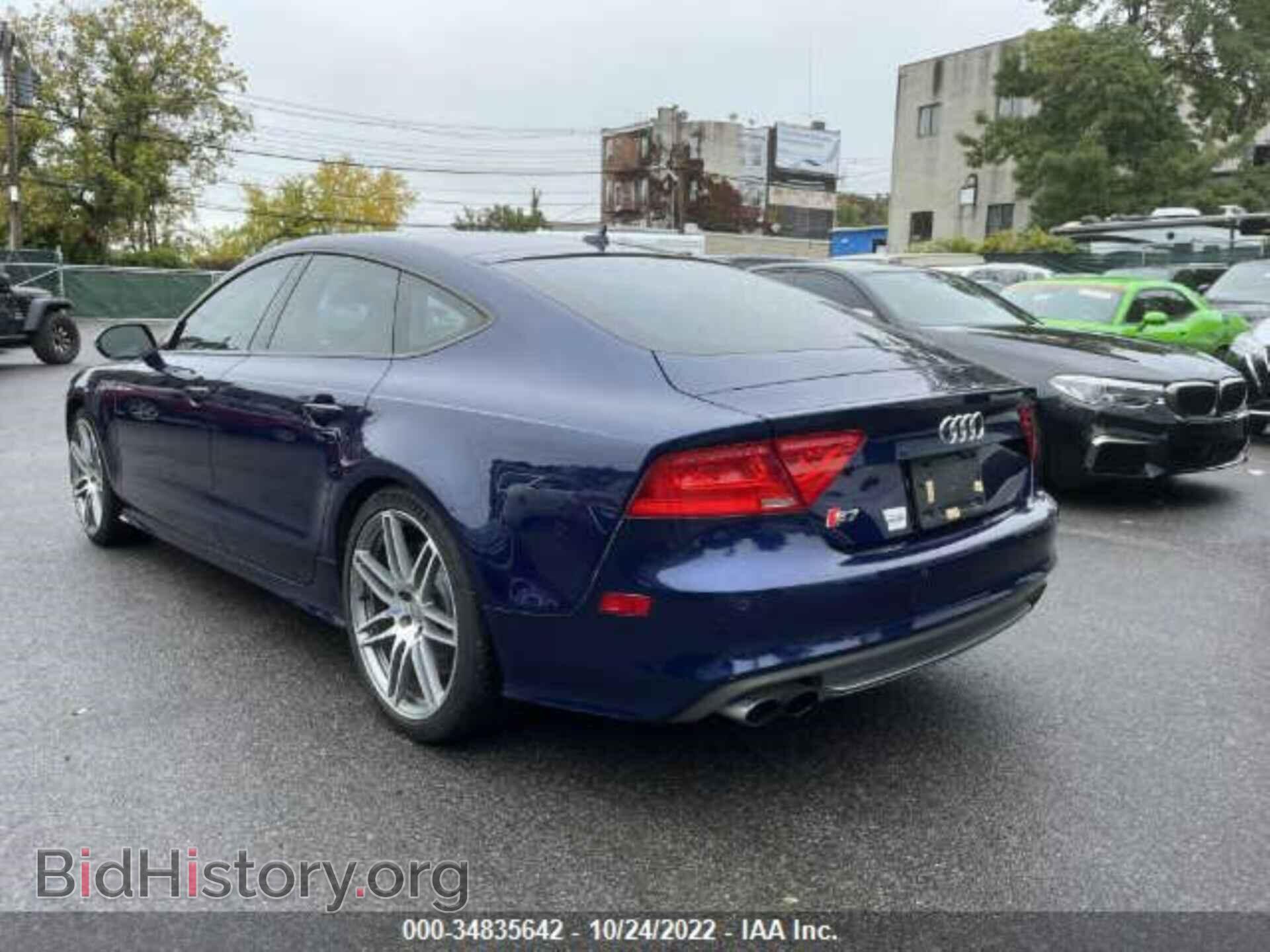 2014 AUDI S7 - VIN: WAUW2AFC6EN094422 - Фото 3