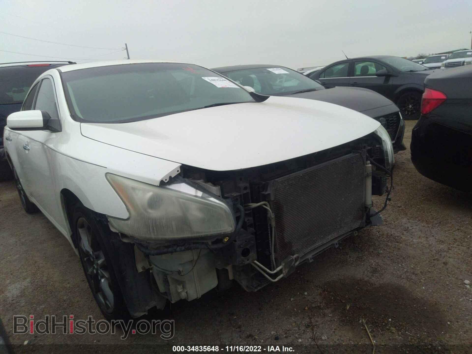 Фотография 1N4AA5AP4CC800772 - NISSAN MAXIMA 2012