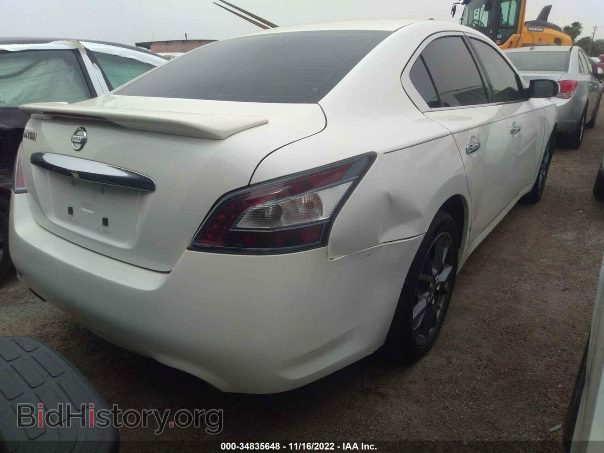 2012 NISSAN MAXIMA - VIN: 1N4AA5AP4CC800772 - Фото 4