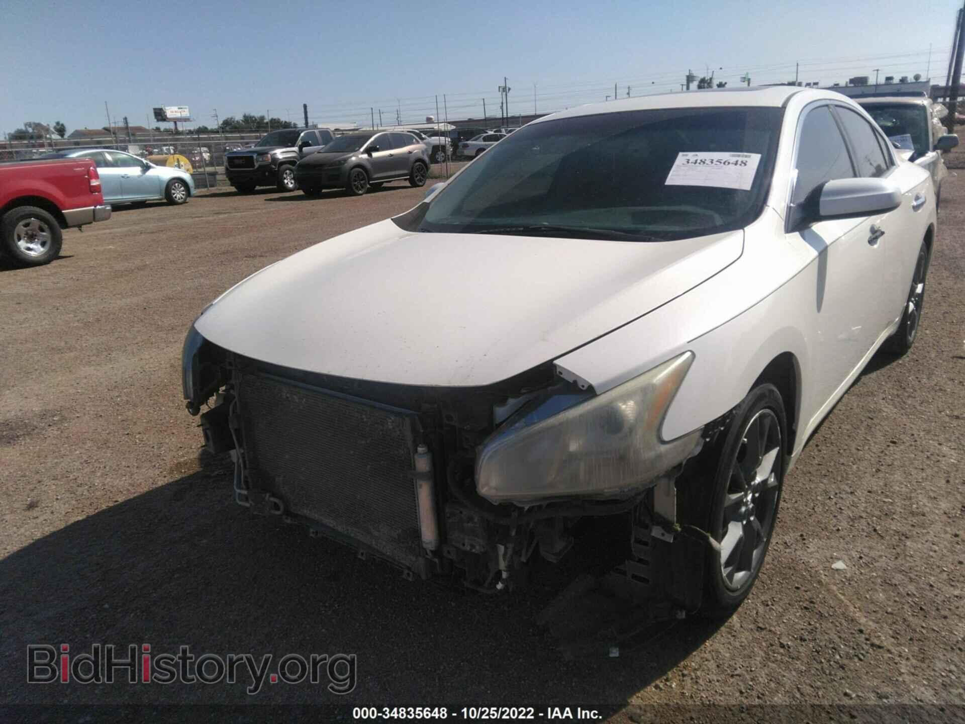 2012 NISSAN MAXIMA - VIN: 1N4AA5AP4CC800772 - Фото 6