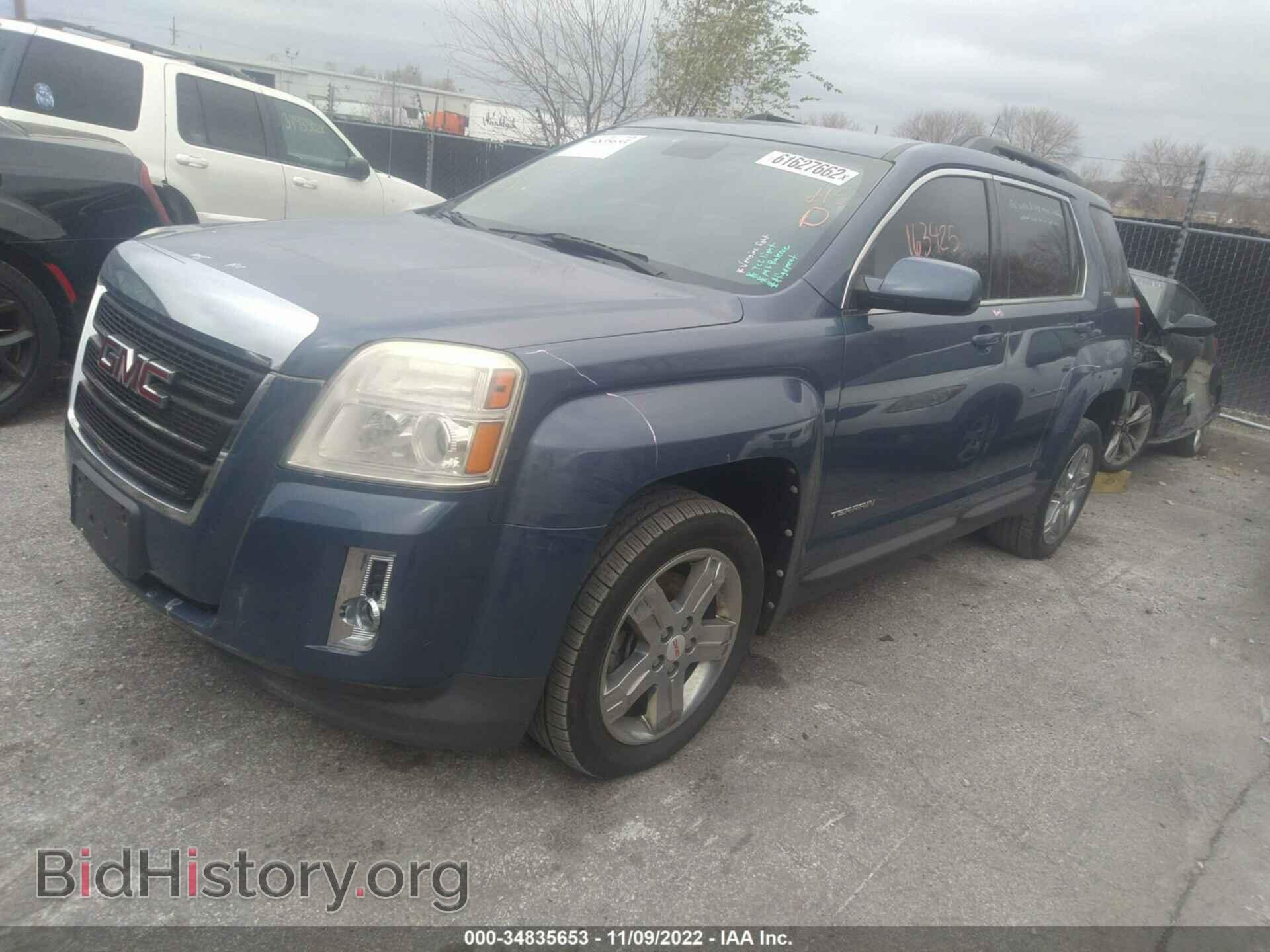 2012 GMC TERRAIN - VIN: 2GKFLUE50C6278829 - Photo 2