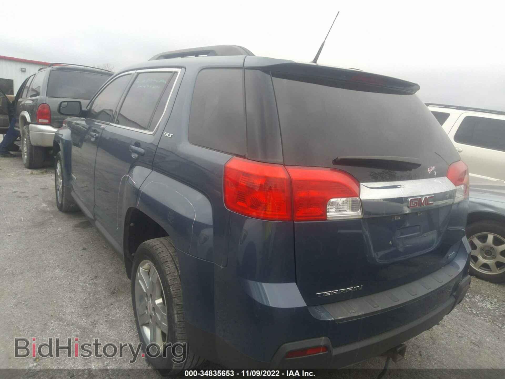 2012 GMC TERRAIN - VIN: 2GKFLUE50C6278829 - Photo 3