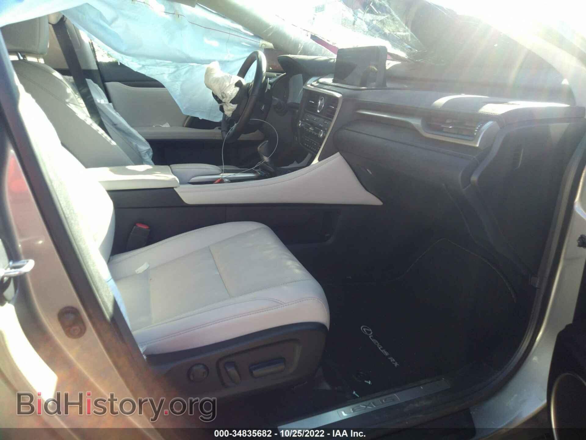 2021 LEXUS RX - VIN: 2T2HZMAA6MC191261 - Фото 5