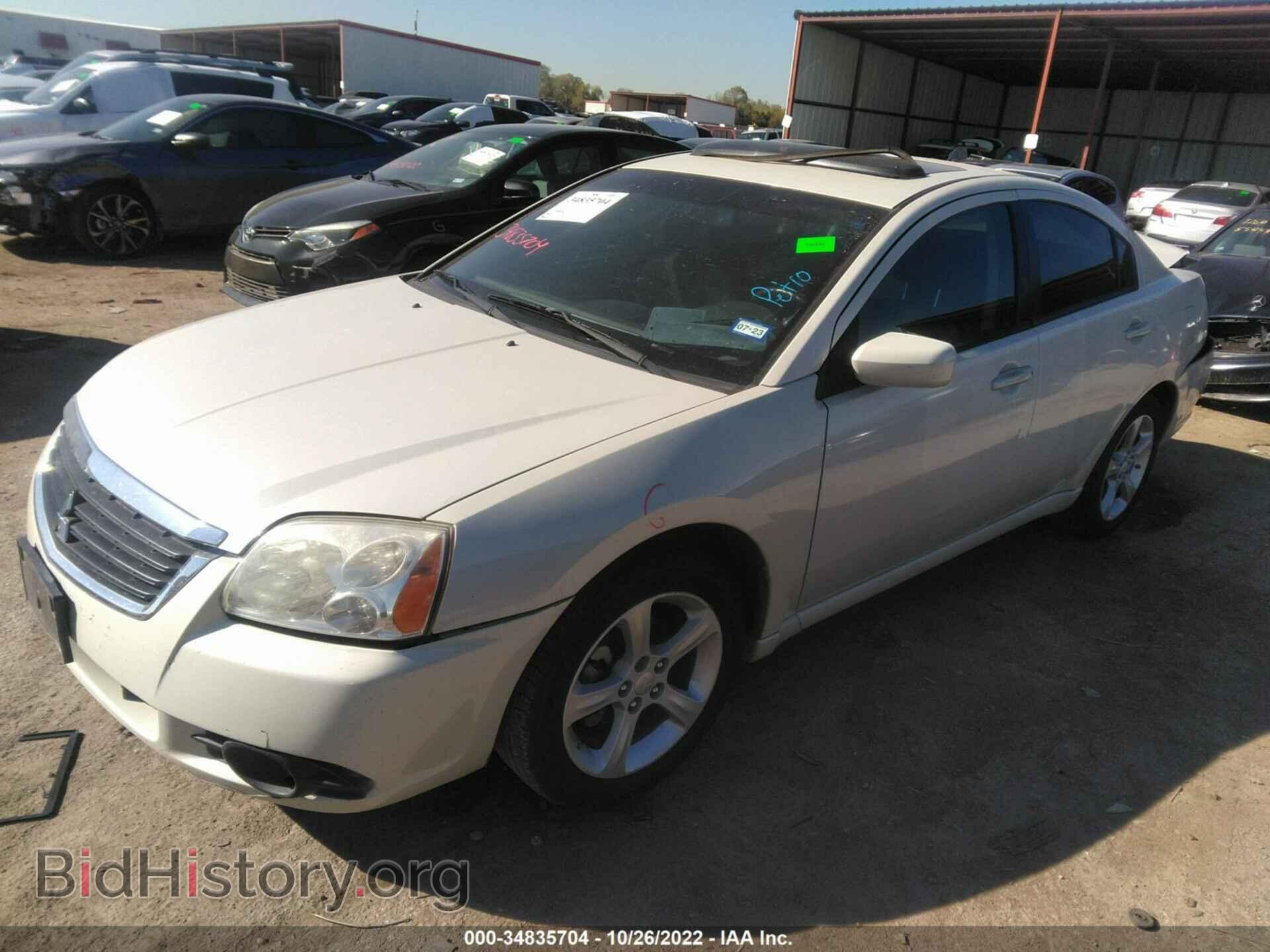 2009 MITSUBISHI GALANT - VIN: 4A3AB36F89E005830 - Фото 2