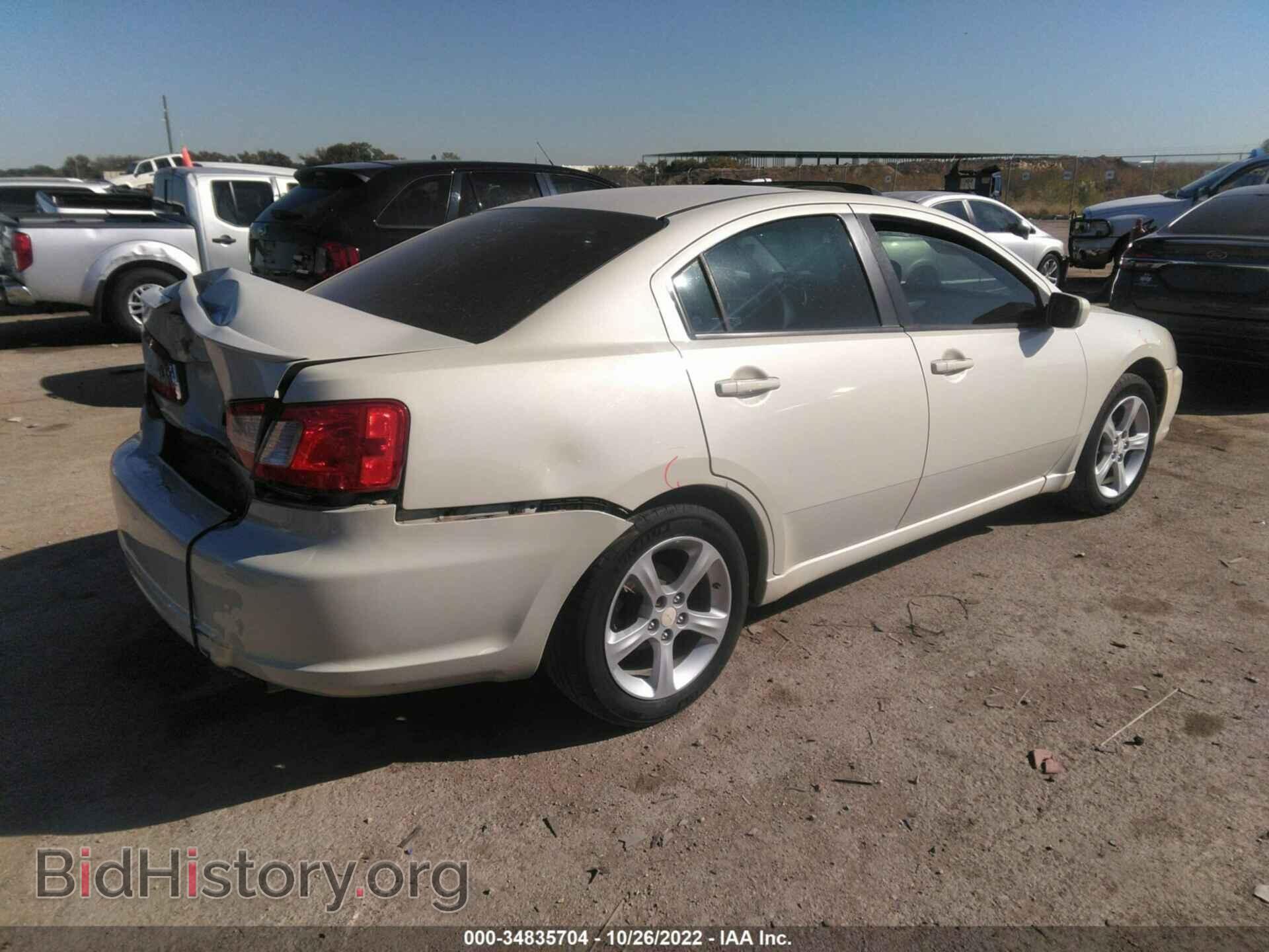 2009 MITSUBISHI GALANT - VIN: 4A3AB36F89E005830 - Фото 4