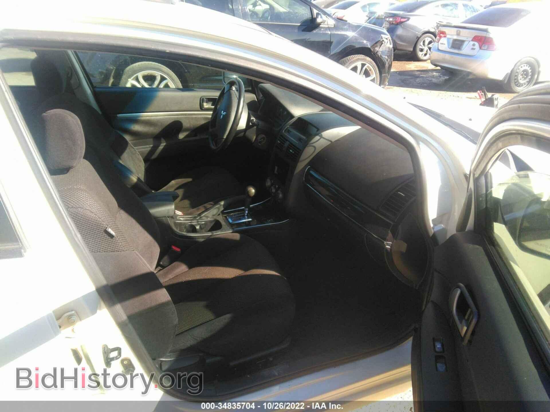 2009 MITSUBISHI GALANT - VIN: 4A3AB36F89E005830 - Фото 5