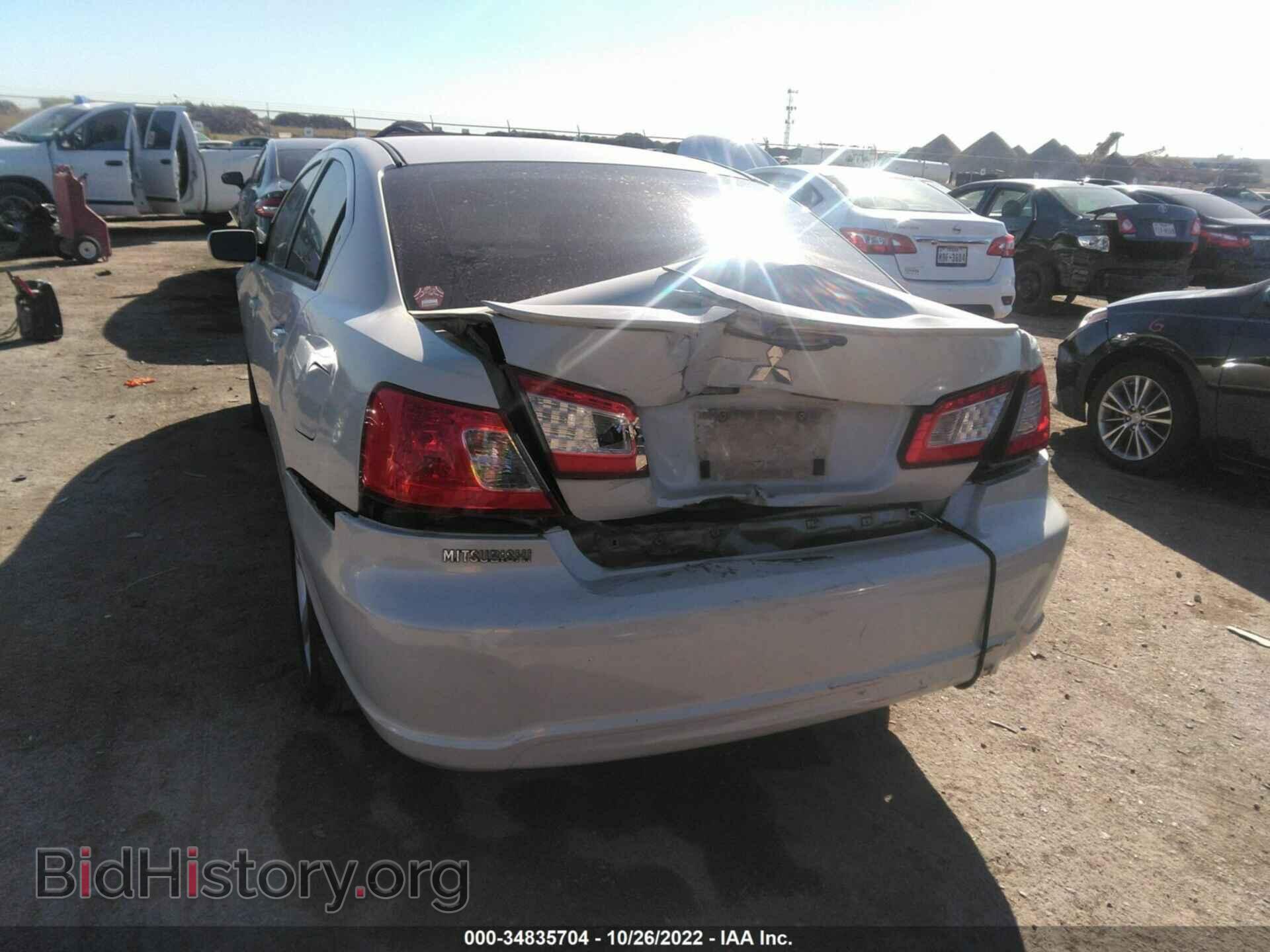 2009 MITSUBISHI GALANT - VIN: 4A3AB36F89E005830 - Фото 6