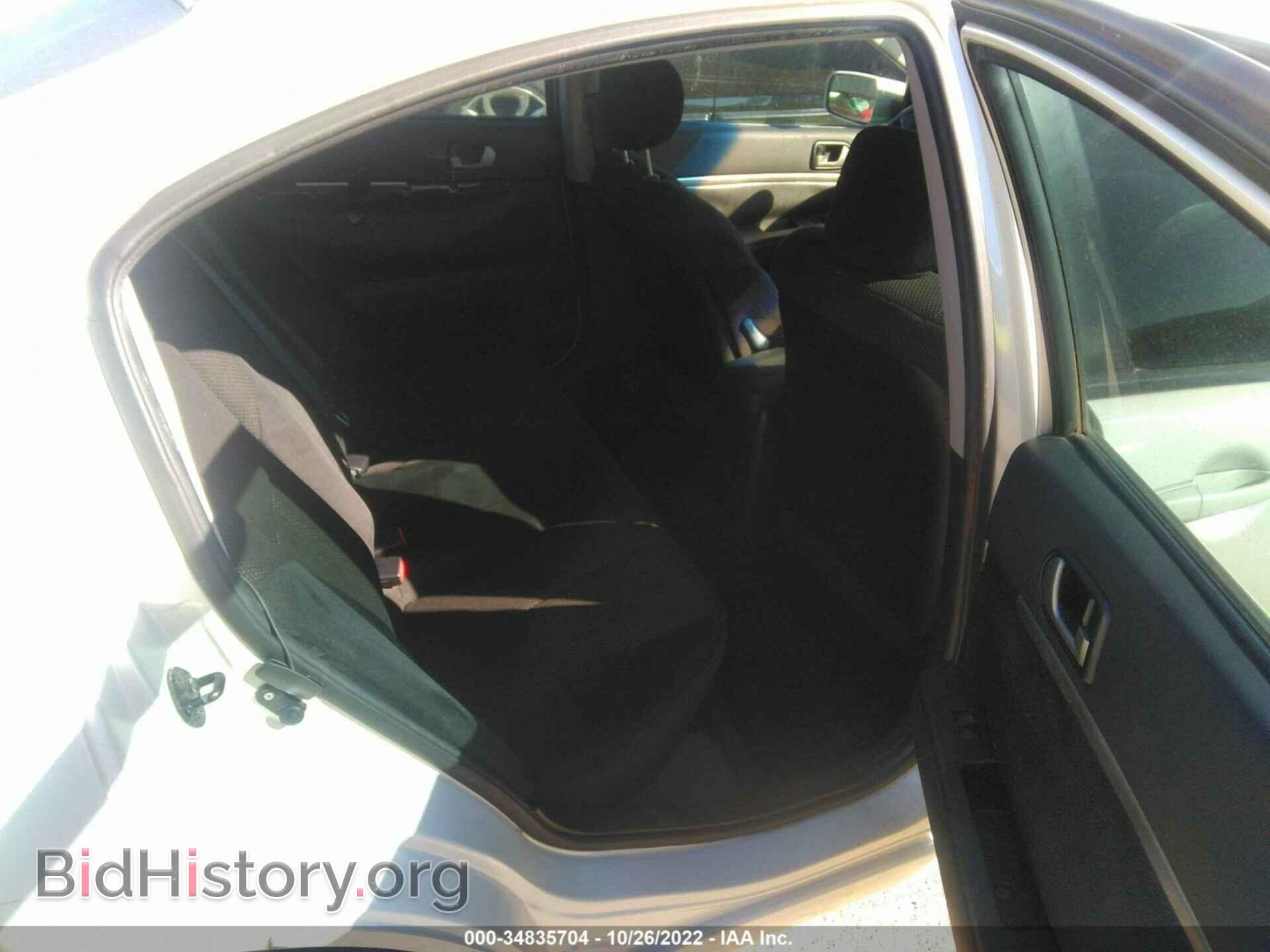 2009 MITSUBISHI GALANT - VIN: 4A3AB36F89E005830 - Фото 8