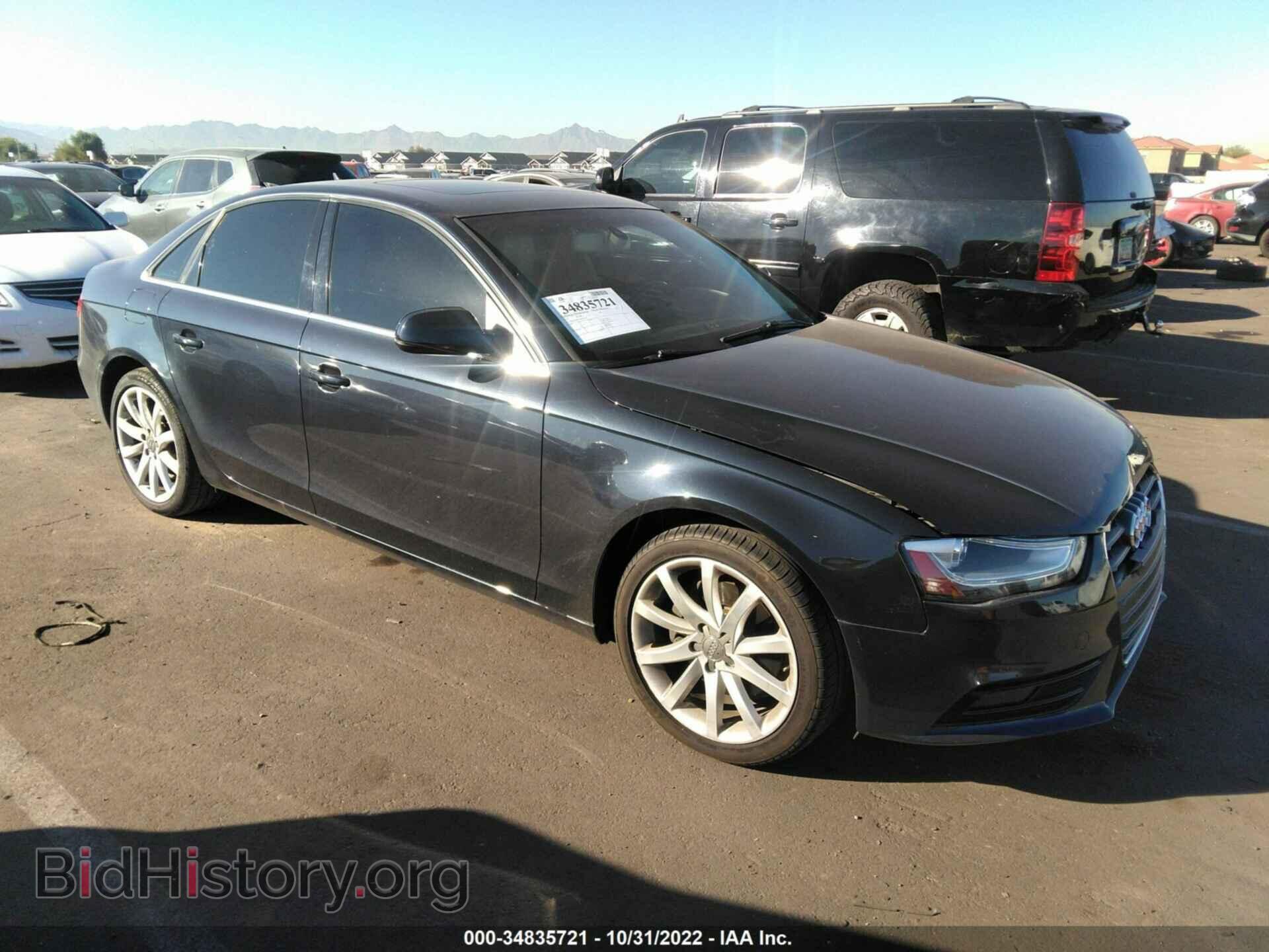 Фотография WAUEFAFL3DN023337 - AUDI A4 2013