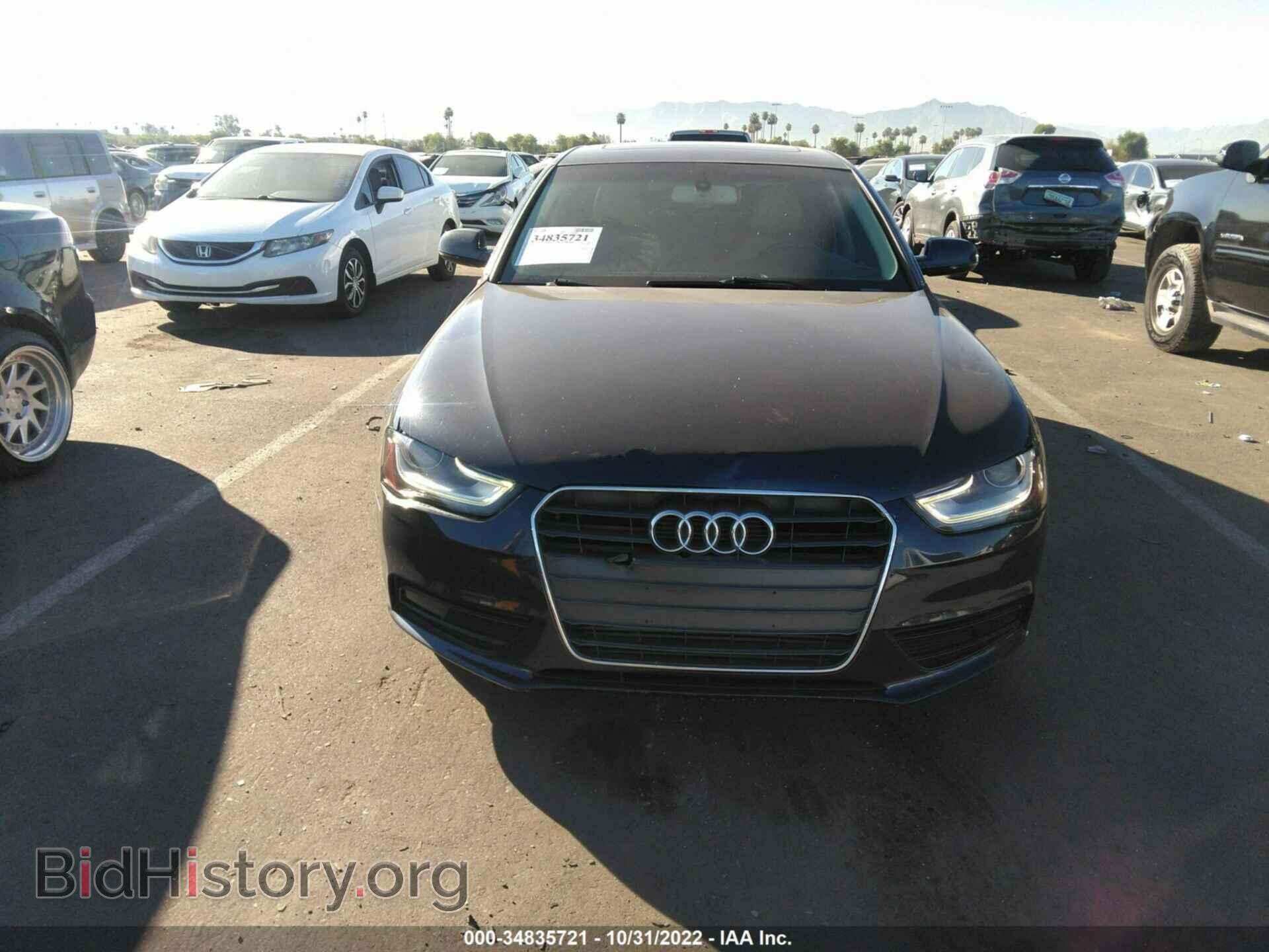 2013 AUDI A4 - VIN: WAUEFAFL3DN023337 - Фото 6